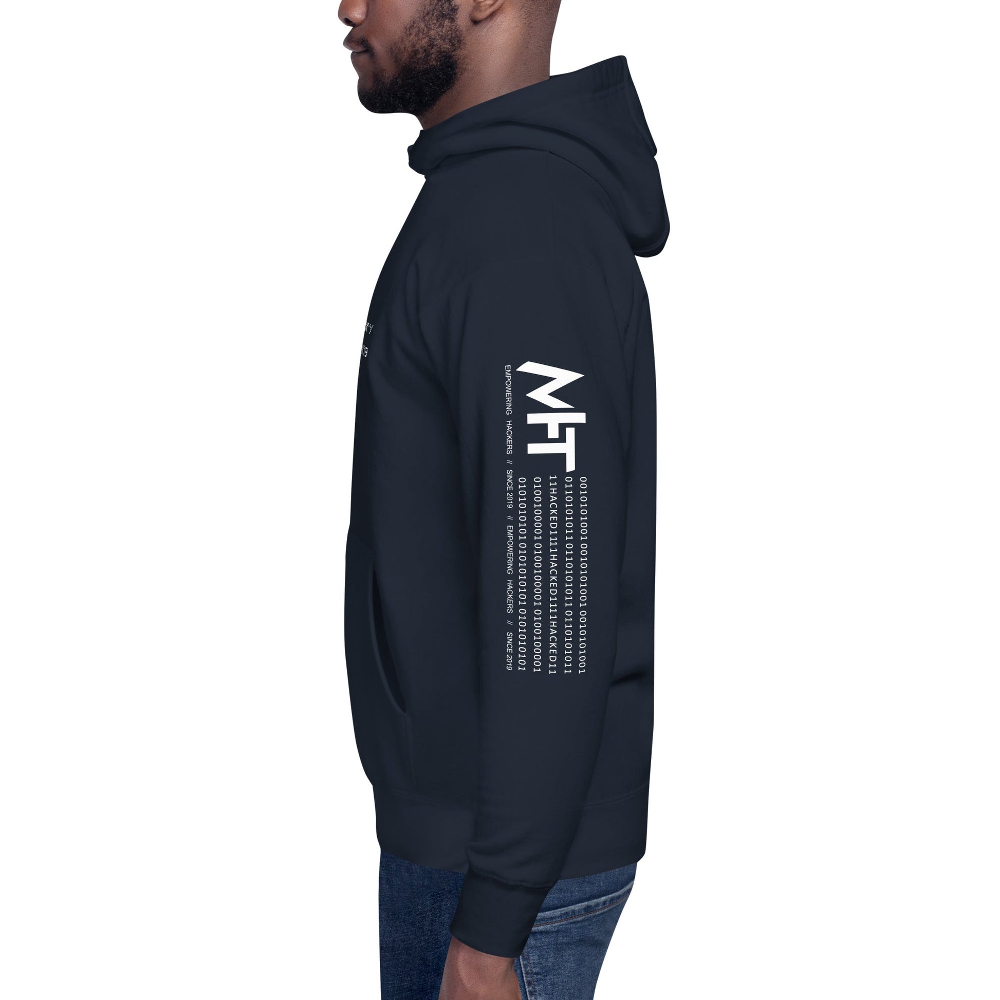 Your Browser History is Morally Concerning V2 Unisex Hoodie by DarkByteGear