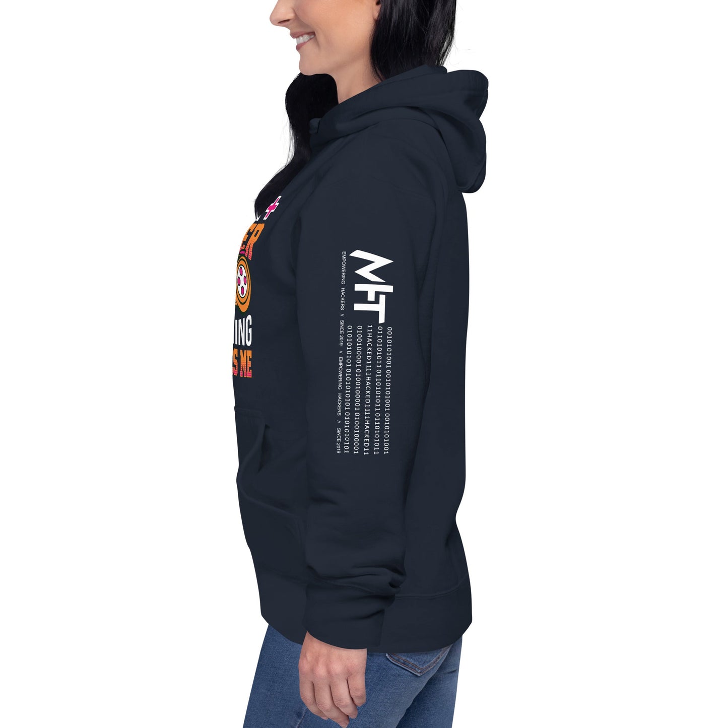 I am a Gamer; Nothing Scares me - Unisex Hoodie by DarkByteGear