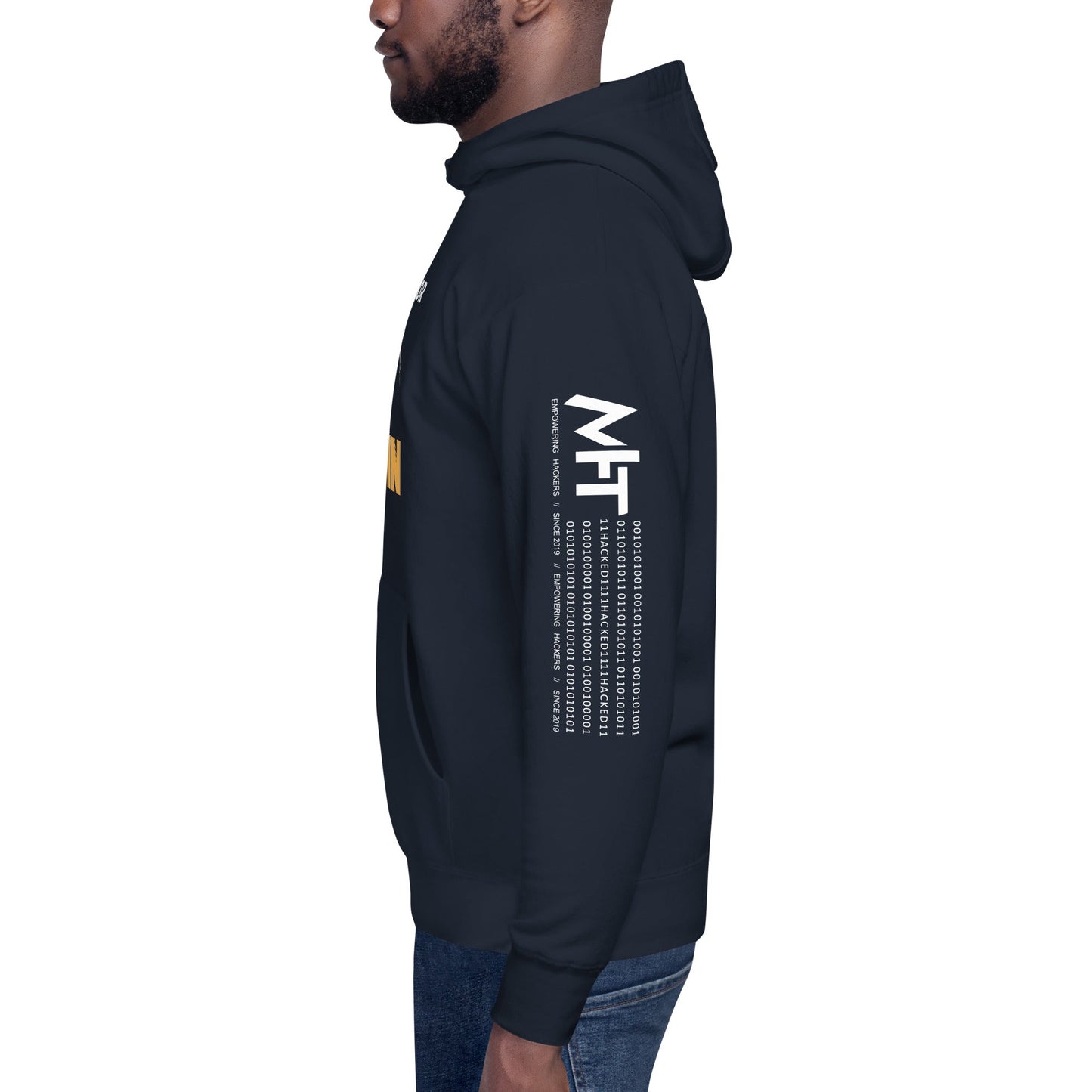 Will Work for Bitcoin - Unisex Hoodie by DarkByteGear