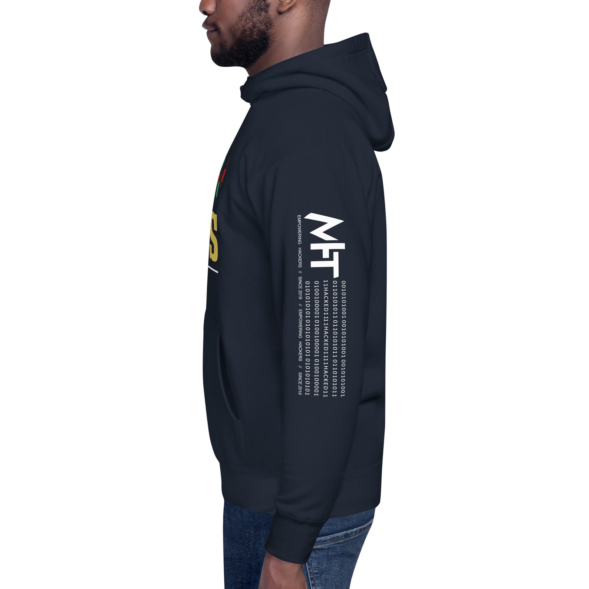 I Love Pips ( MAHFUZ ) - Unisex Hoodie by DarkByteGear