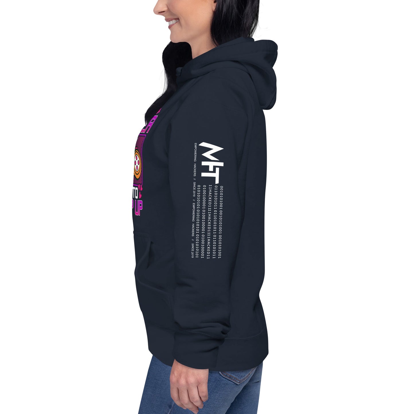 Yes, I'm a Gamer Girl try to Keep Up Shagor - Unisex Hoodie by DarkByteGear