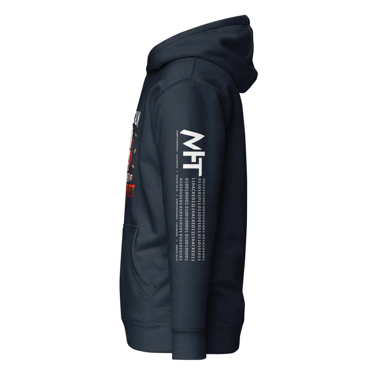 Keep Calm and Hit Max Bet - Unisex Hoodie by DarkByteGear