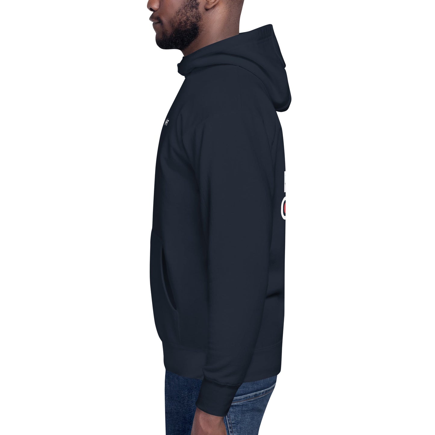 Installing Muscles Please Wait.... - Unisex Hoodie ( Back Print ) by DarkByteGear