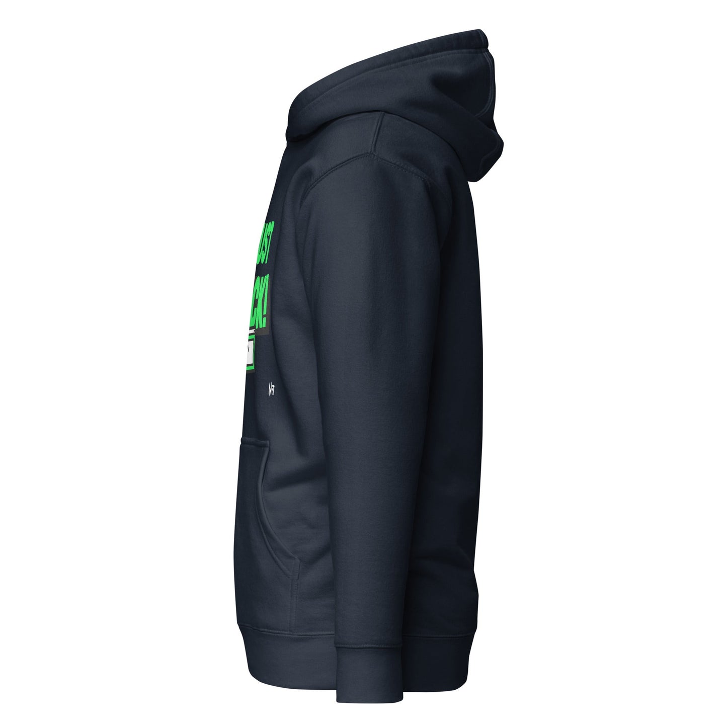 Just Hack (Green text) - Unisex Hoodie by DarkByteGear