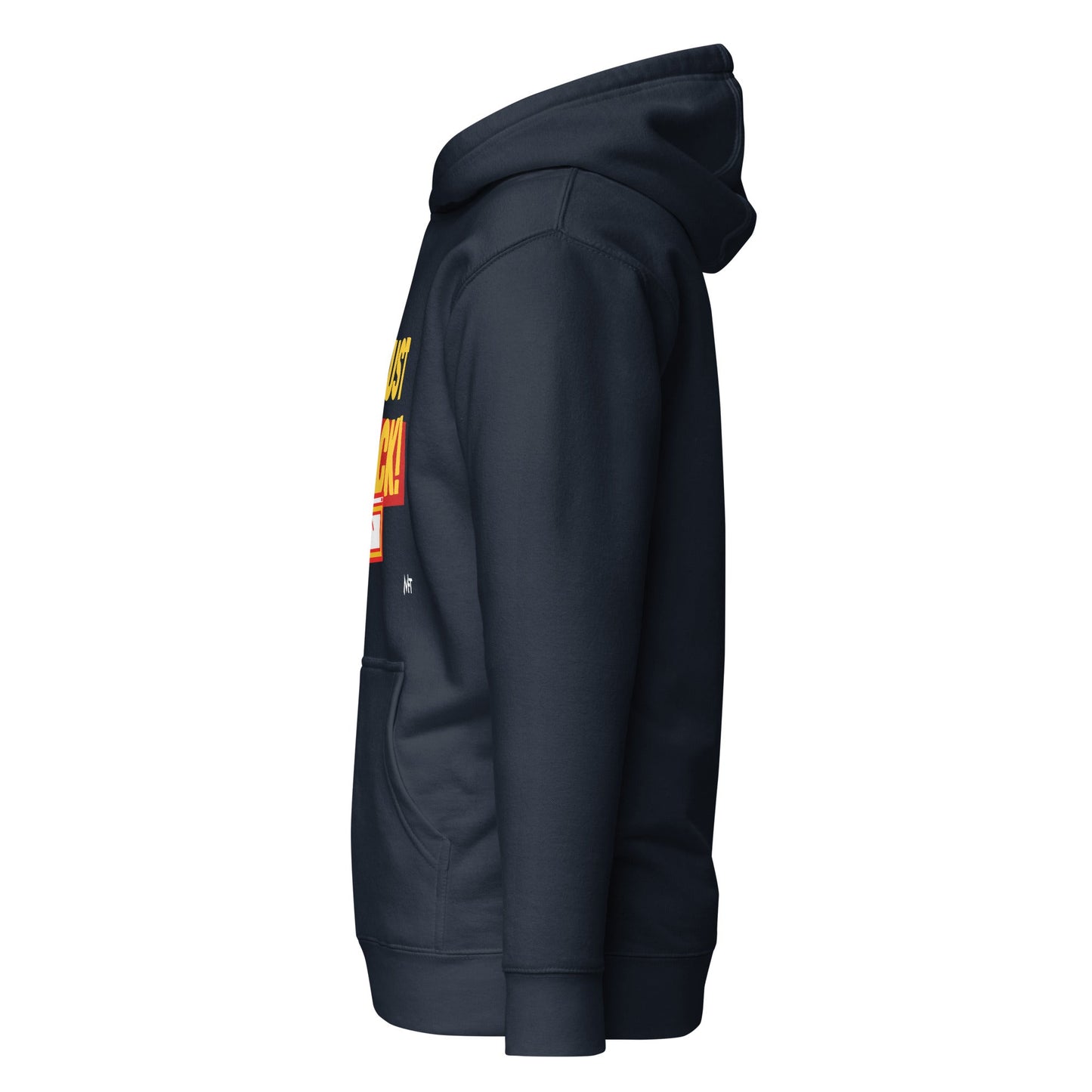 Just Hack (Yellow Text) - Unisex Hoodie by DarkByteGear