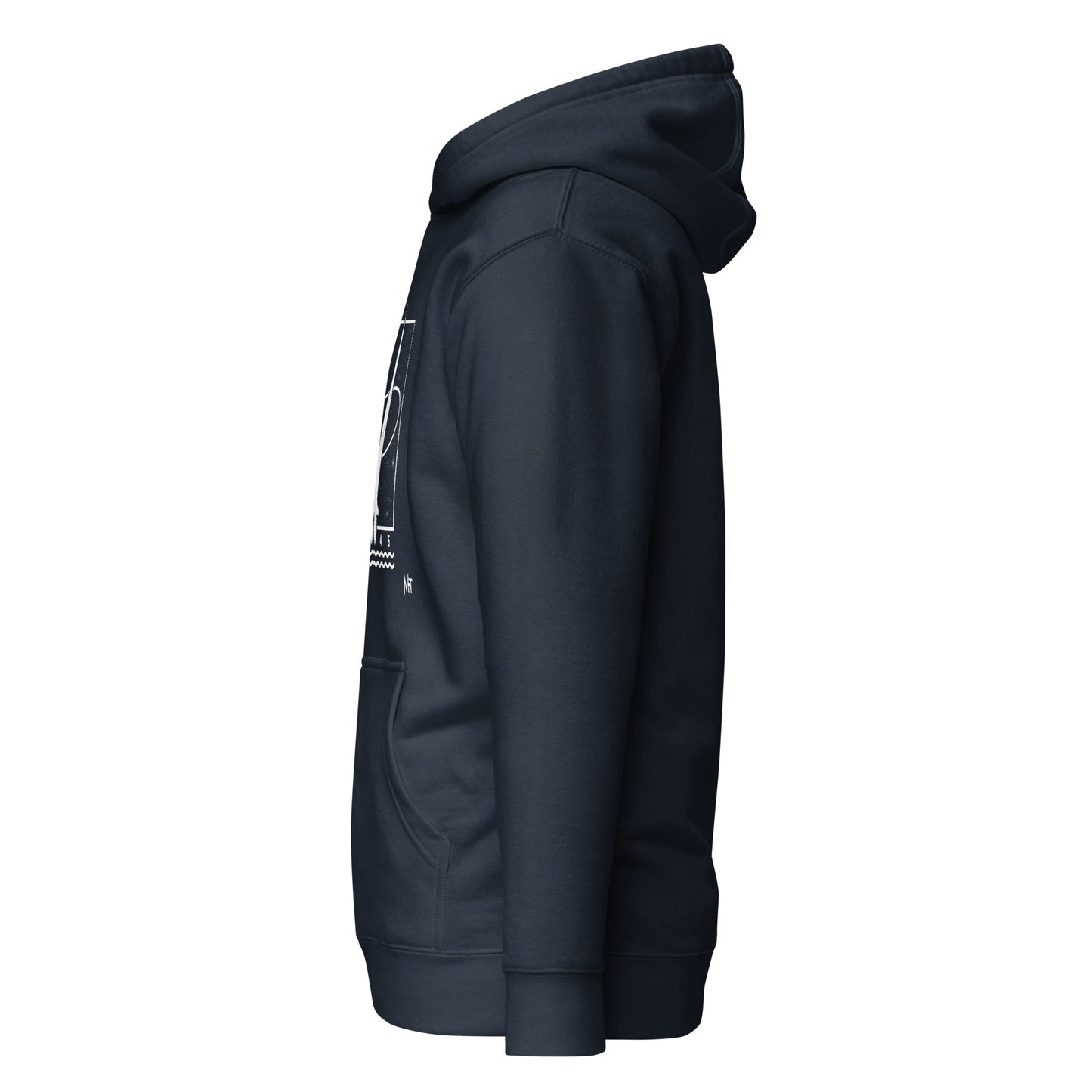 1 2 3 4 5 - Unisex Hoodie by DarkByteGear