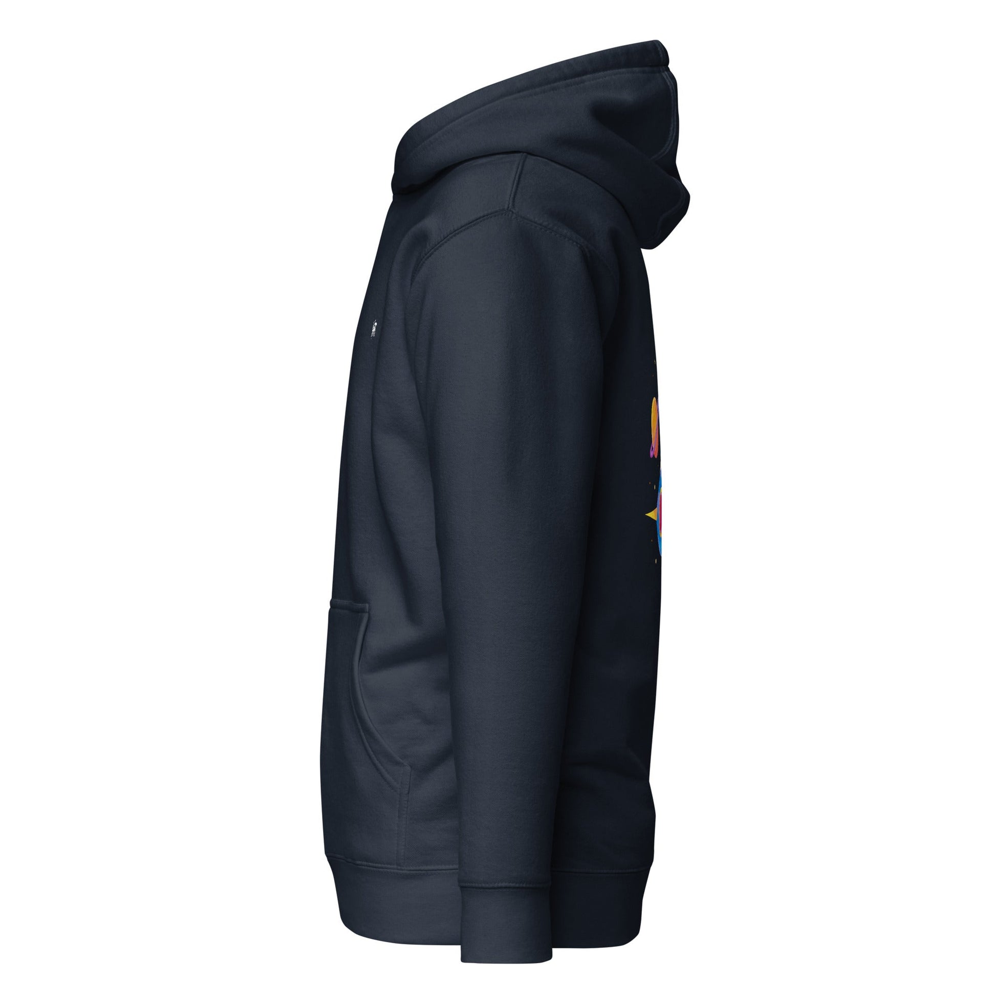 Explore - Unisex Hoodie ( Back Print ) by DarkByteGear