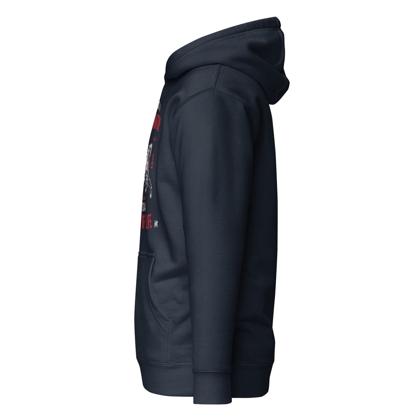Fit is not a destination: it is a way of life - Unisex Hoodie by DarkByteGear