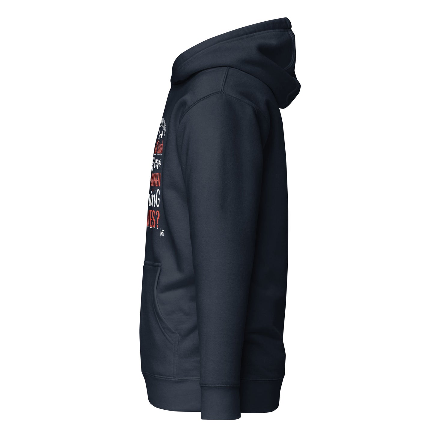 Why do they say Rush Hours, when nothing moves? - Unisex Hoodie by DarkByteGear