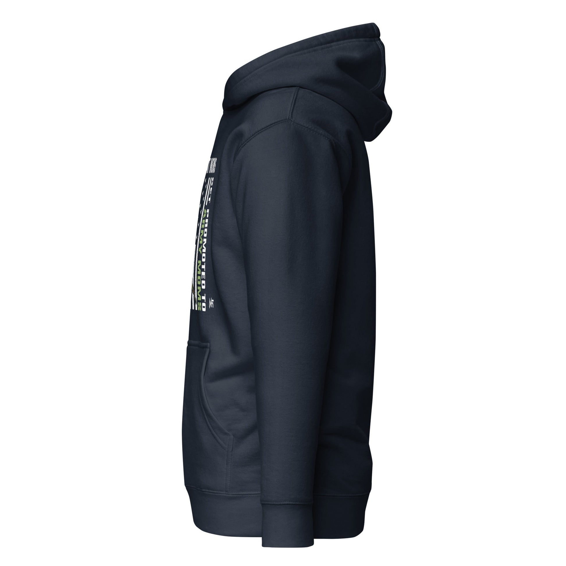 Army Moms, Great Moms promoted - Unisex Hoodie by DarkByteGear