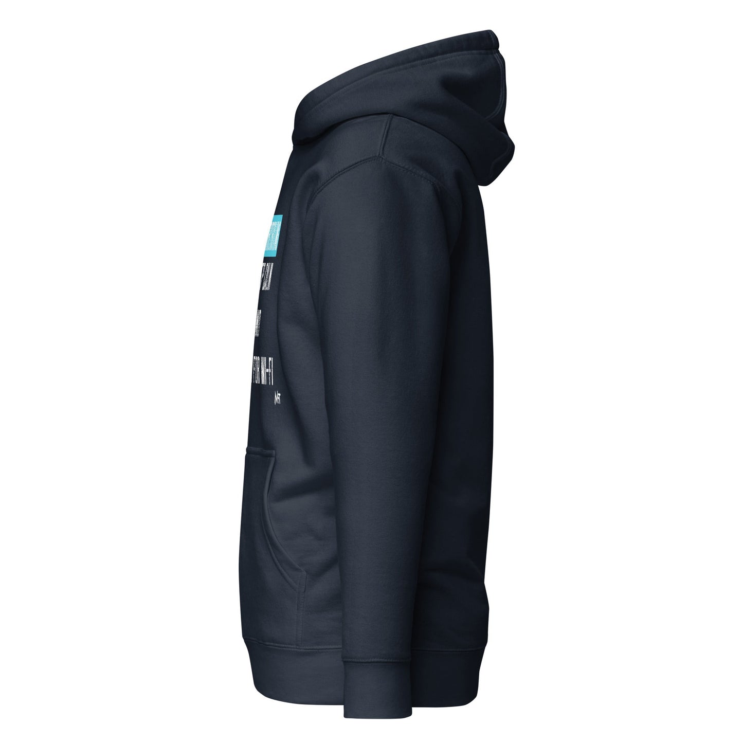 Wardriving Keep calm and search for Wi-Fi - Unisex Hoodie by DarkByteGear