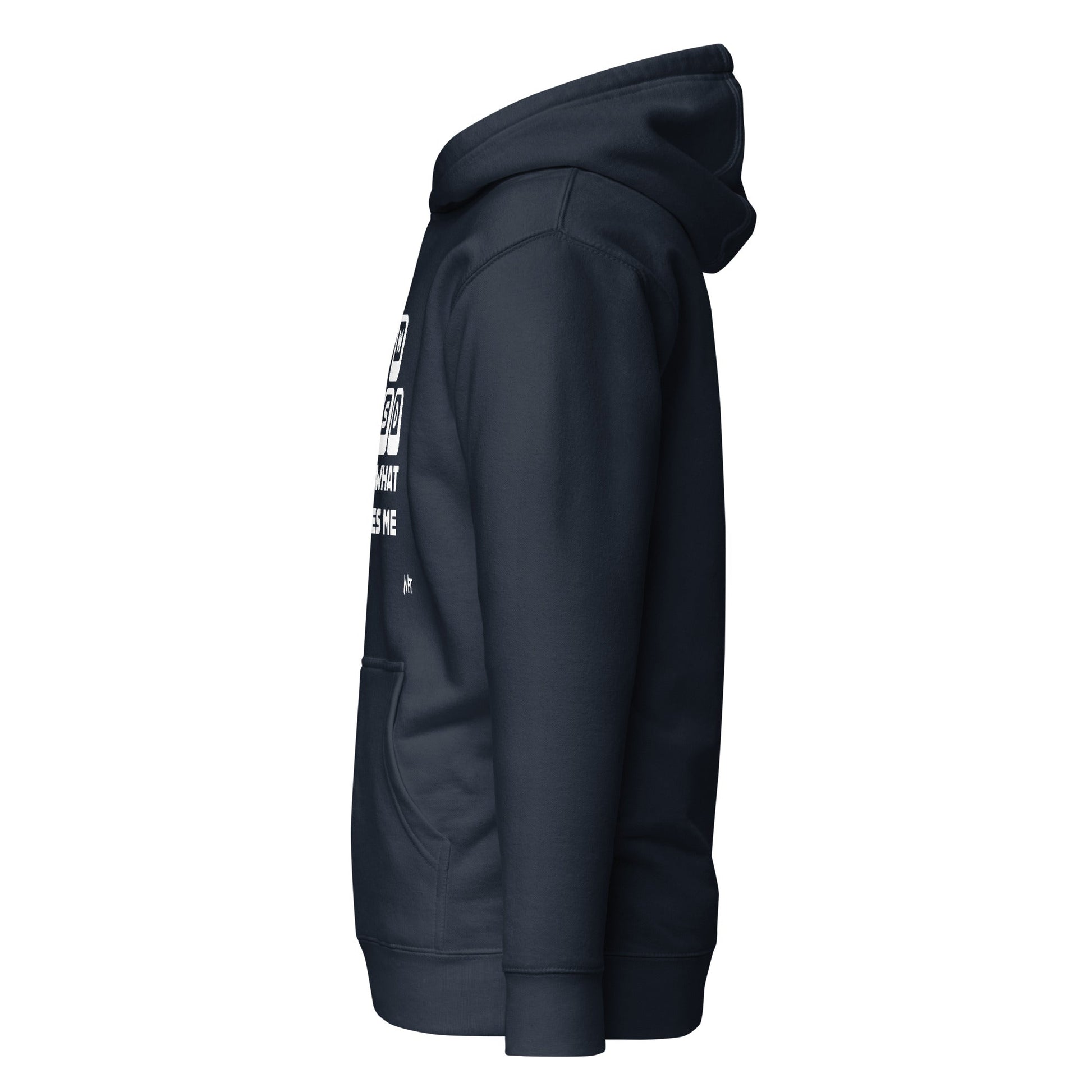 It is what moves me - Unisex Hoodie by DarkByteGear