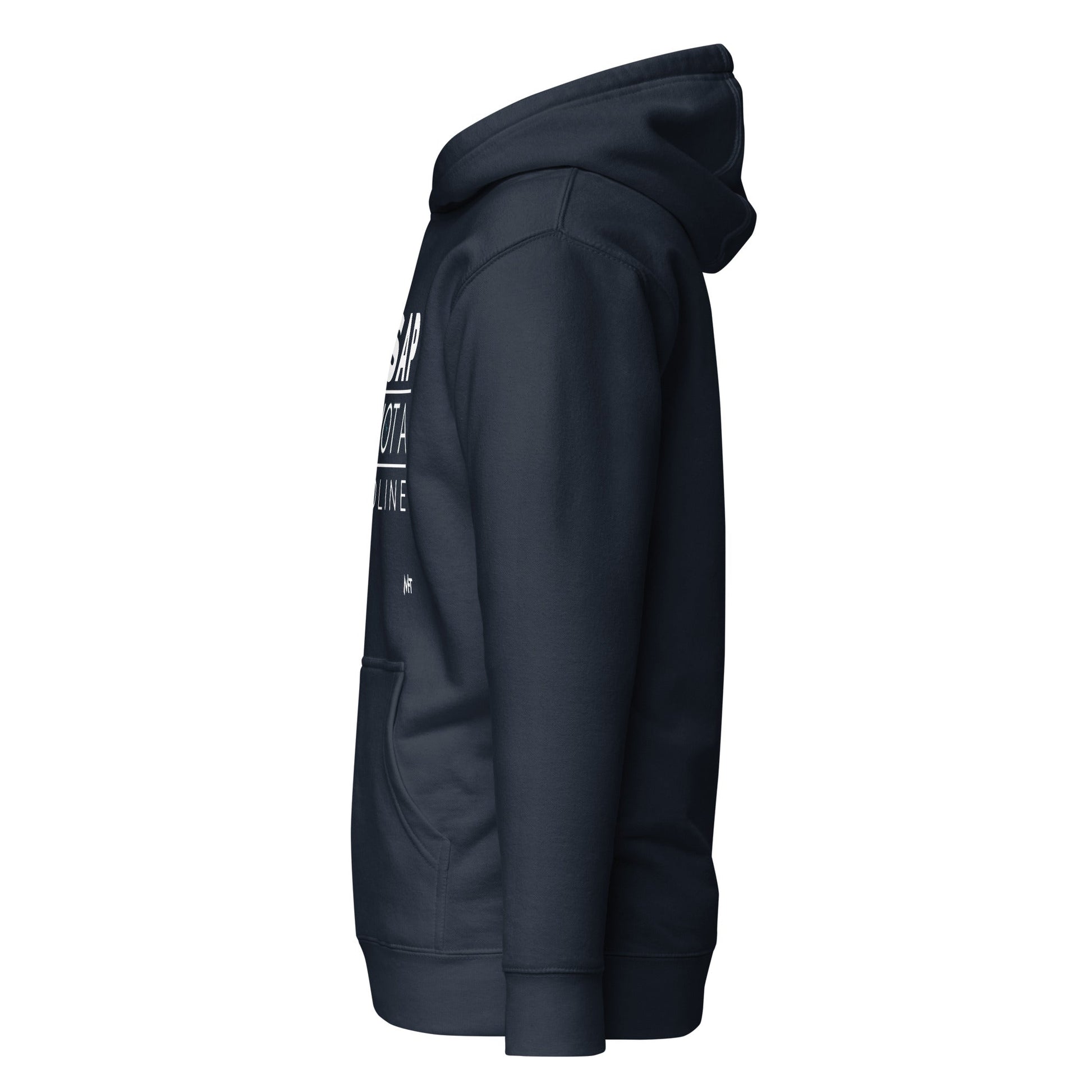 ASAP is not a deadline - Unisex Hoodie by DarkByteGear