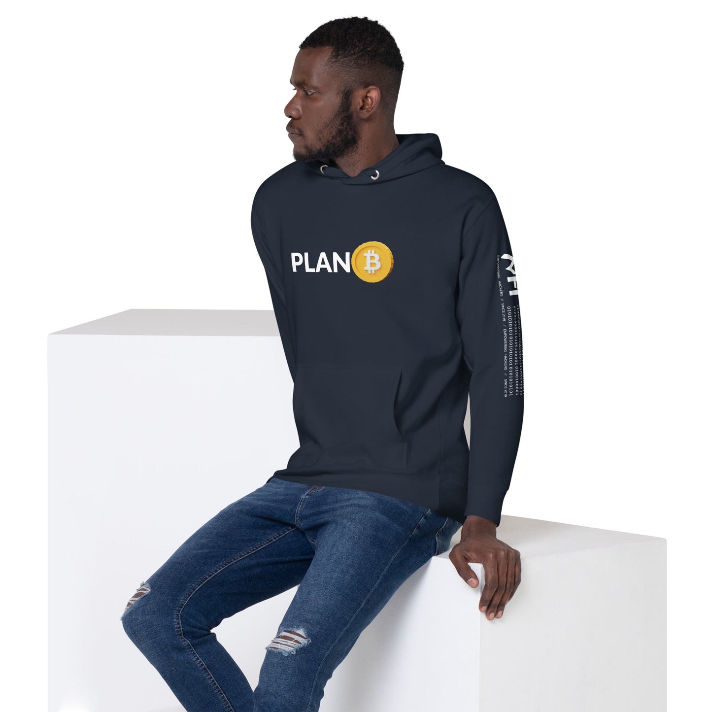 Plan B V6 - Unisex Hoodie by DarkByteGear