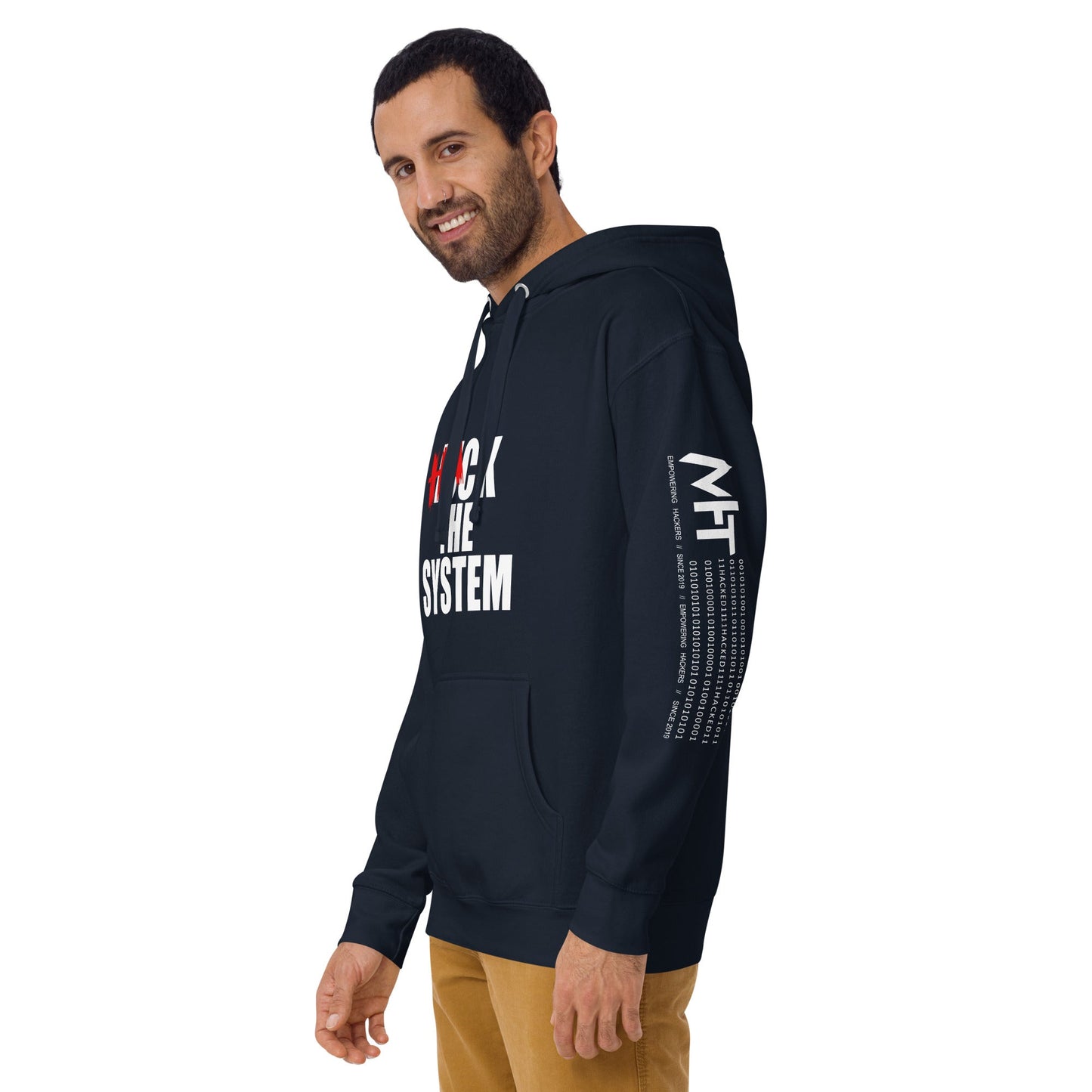 Hack the system - Unisex Hoodie by DarkByteGear