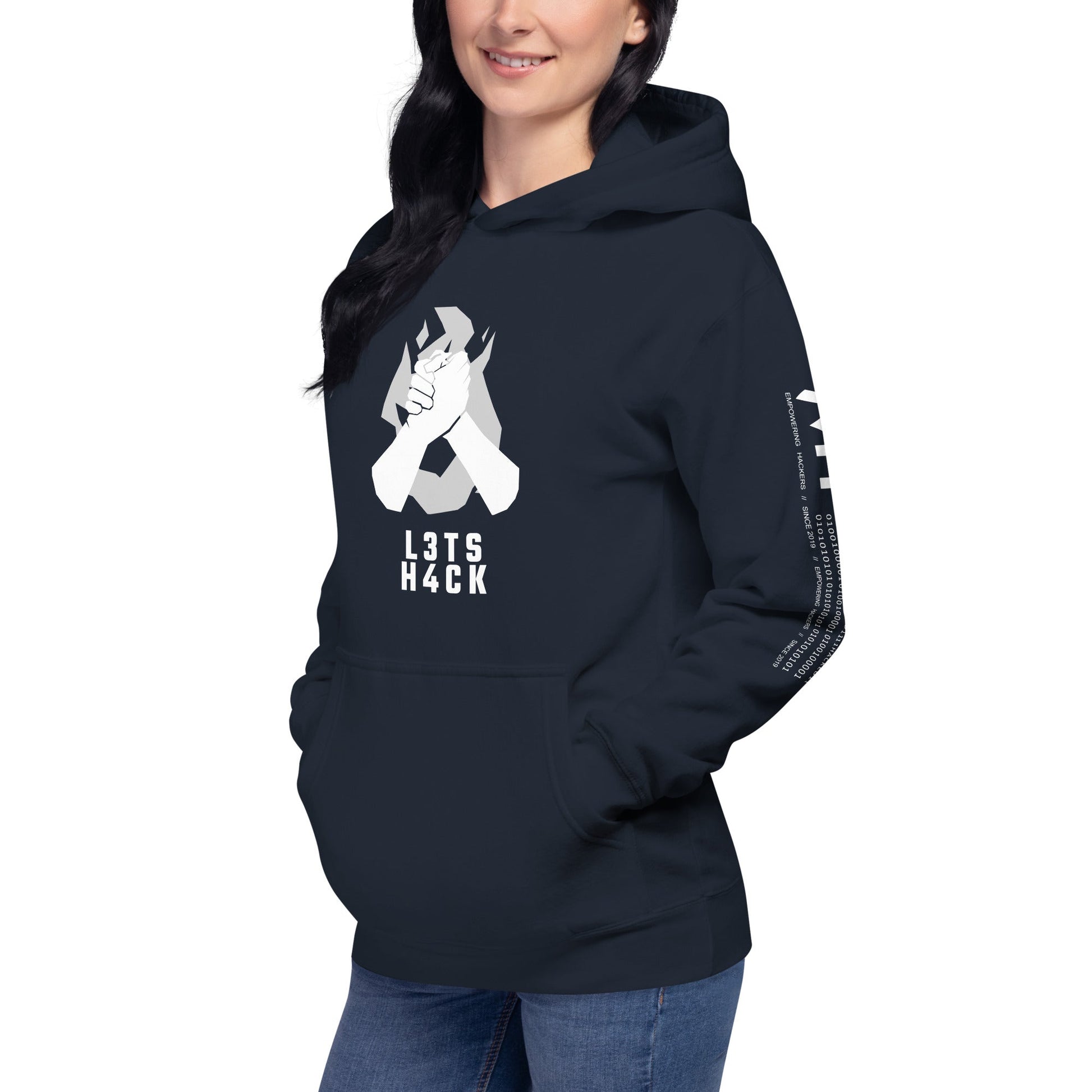 L3ts H4ck - Unisex Hoodie by DarkByteGear