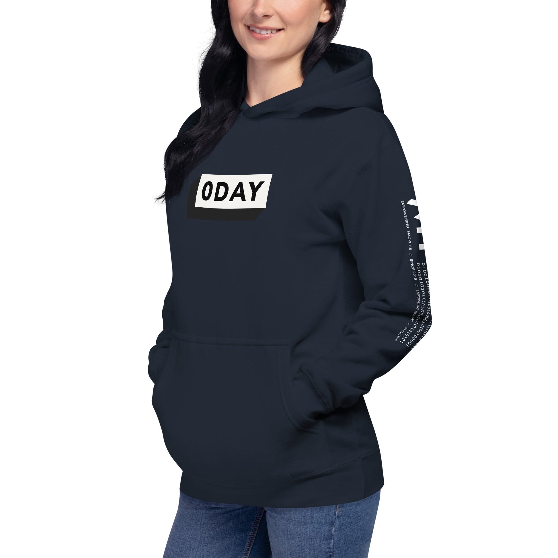 0 day v1 - Unisex Hoodie by DarkByteGear