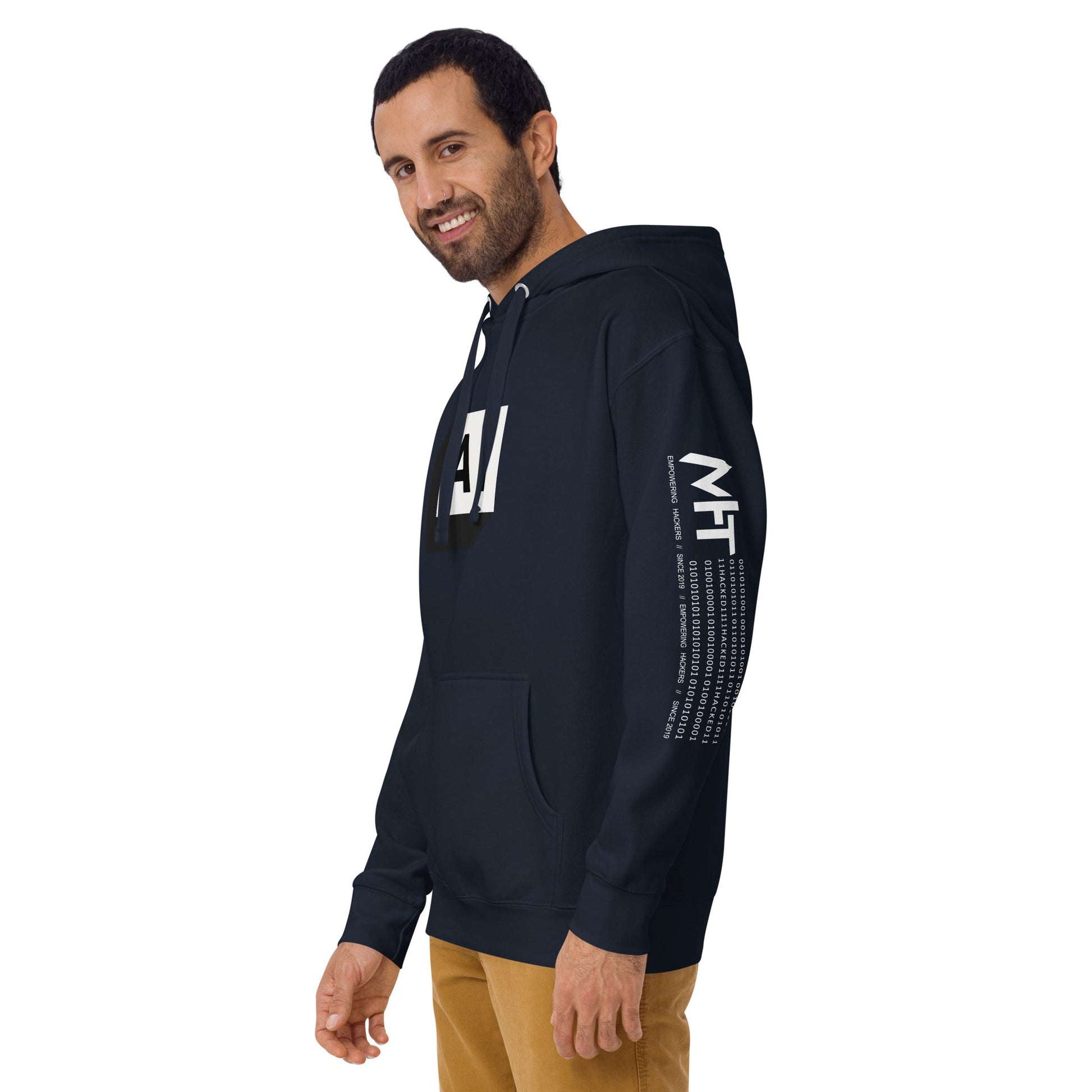 AI - Unisex Hoodie by DarkByteGear