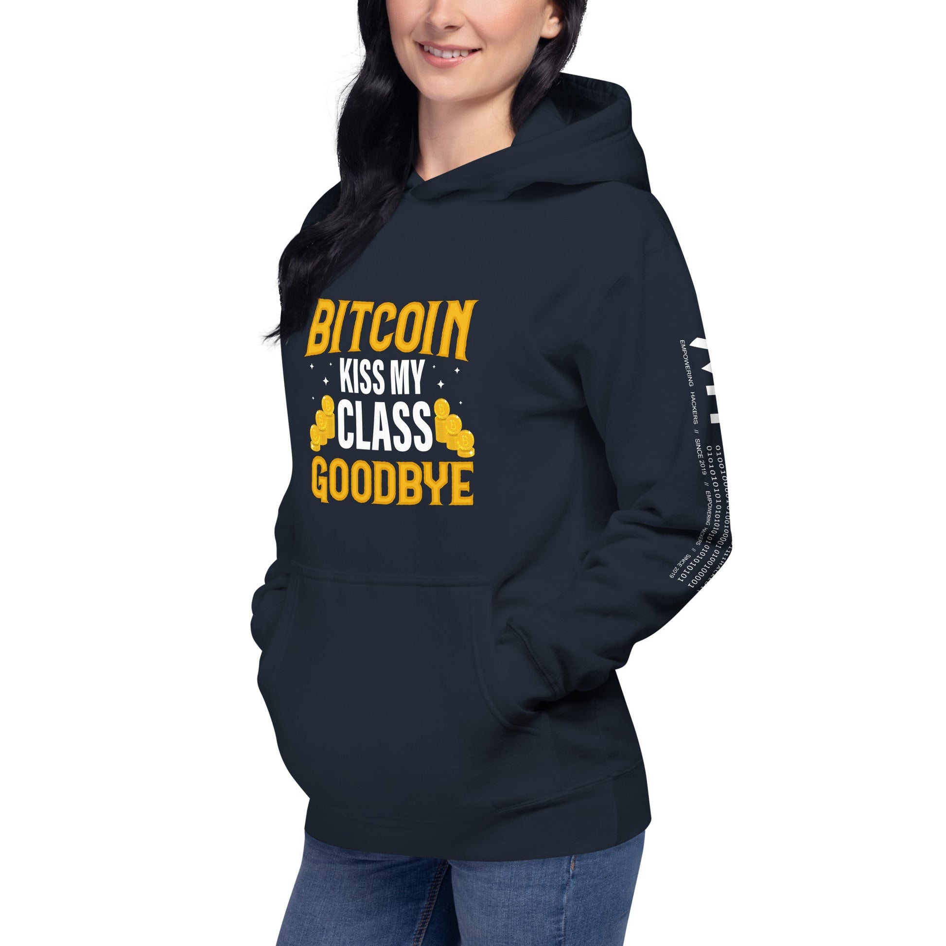 Kiss my class goodbye - Unisex Hoodie by DarkByteGear