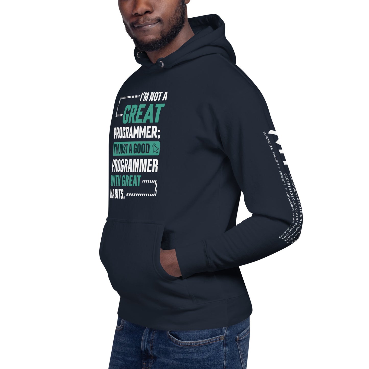 I am not a Great Programmer - Unisex Hoodie by DarkByteGear