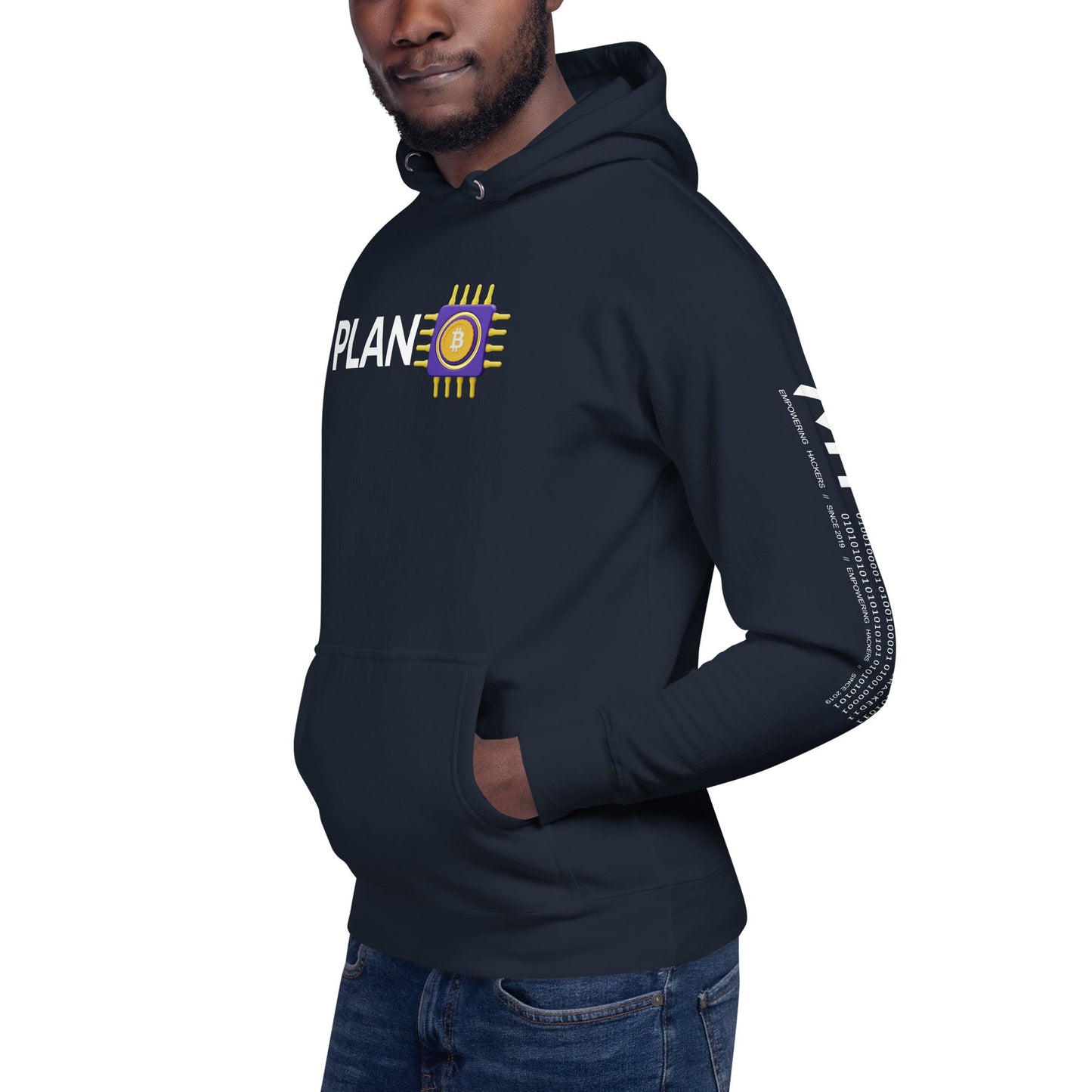 Plan B v3 - Unisex Hoodie by DarkByteGear