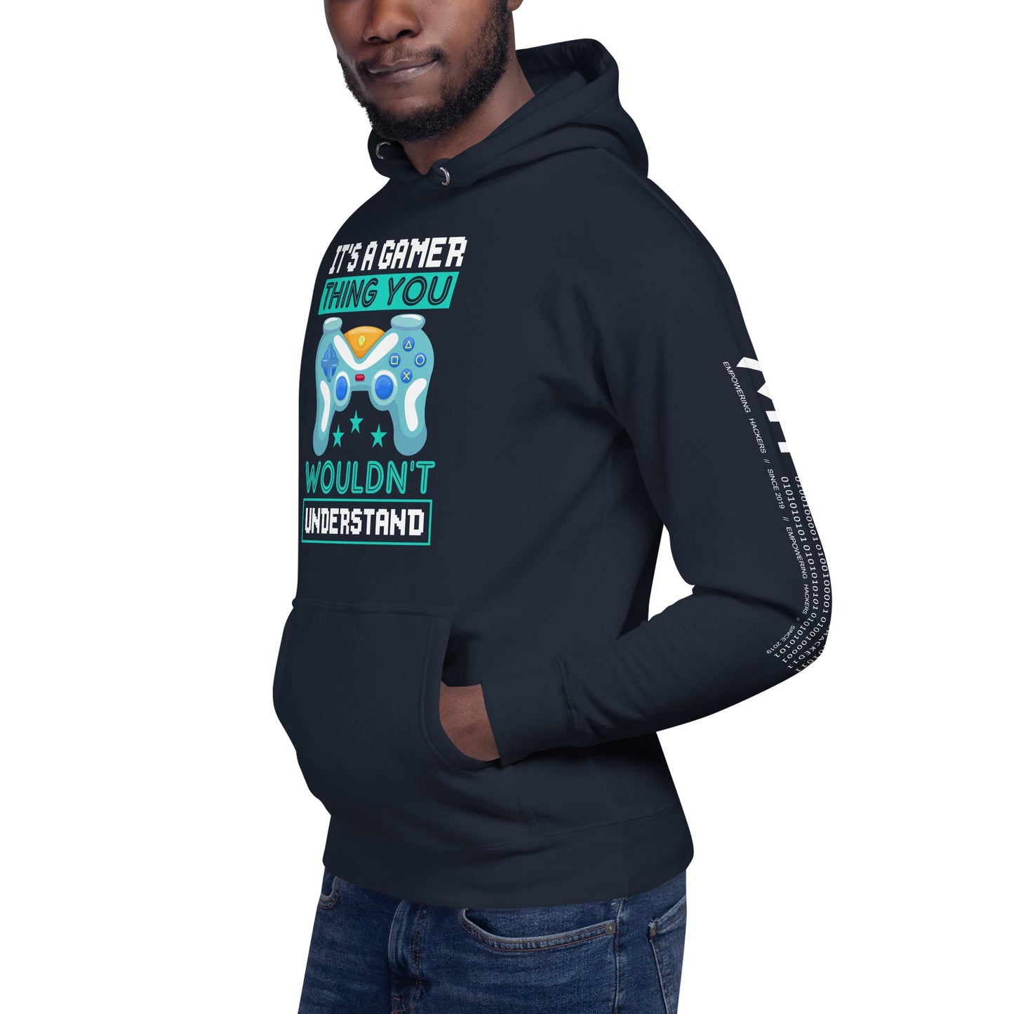 It's a Gamer Thing, you wouldn't Understand Unisex Hoodie by DarkByteGear