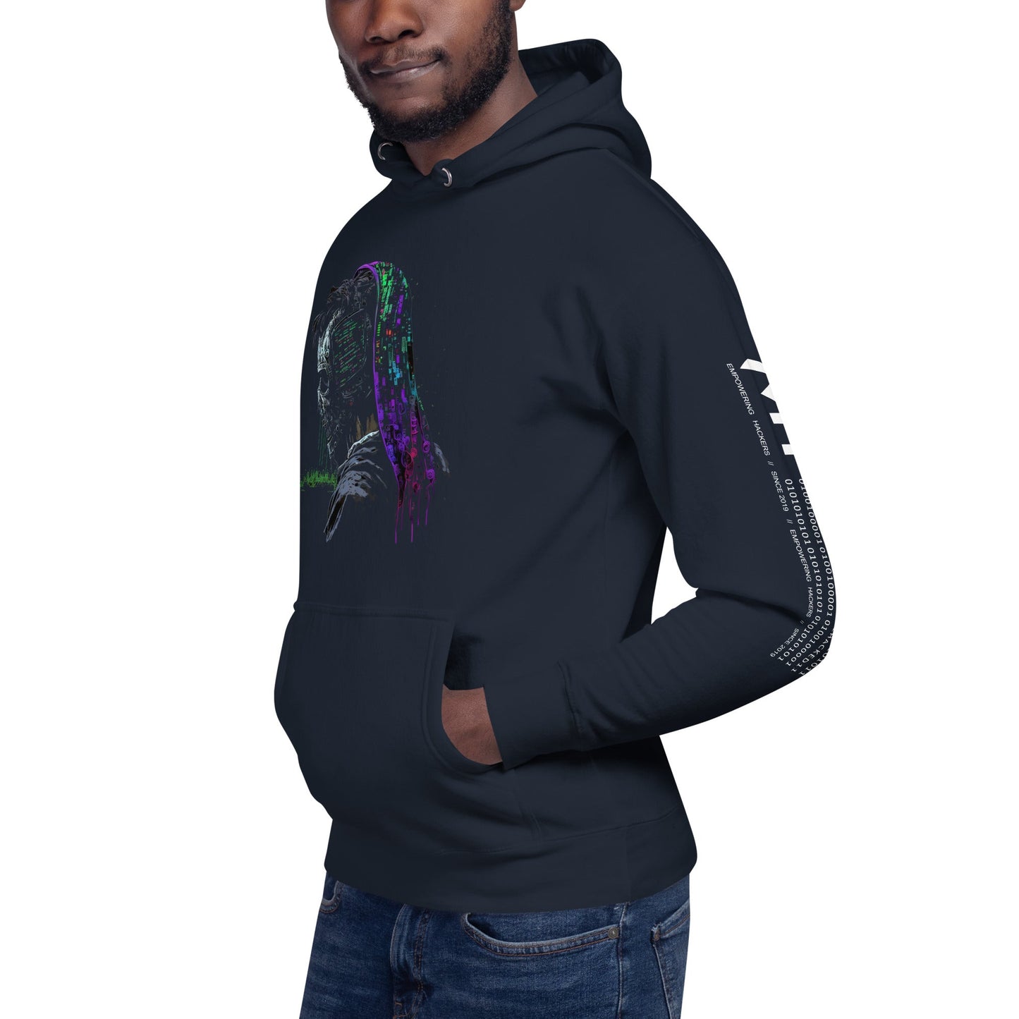 Cyberware Assassin V57 Unisex Hoodie by DarkByteGear