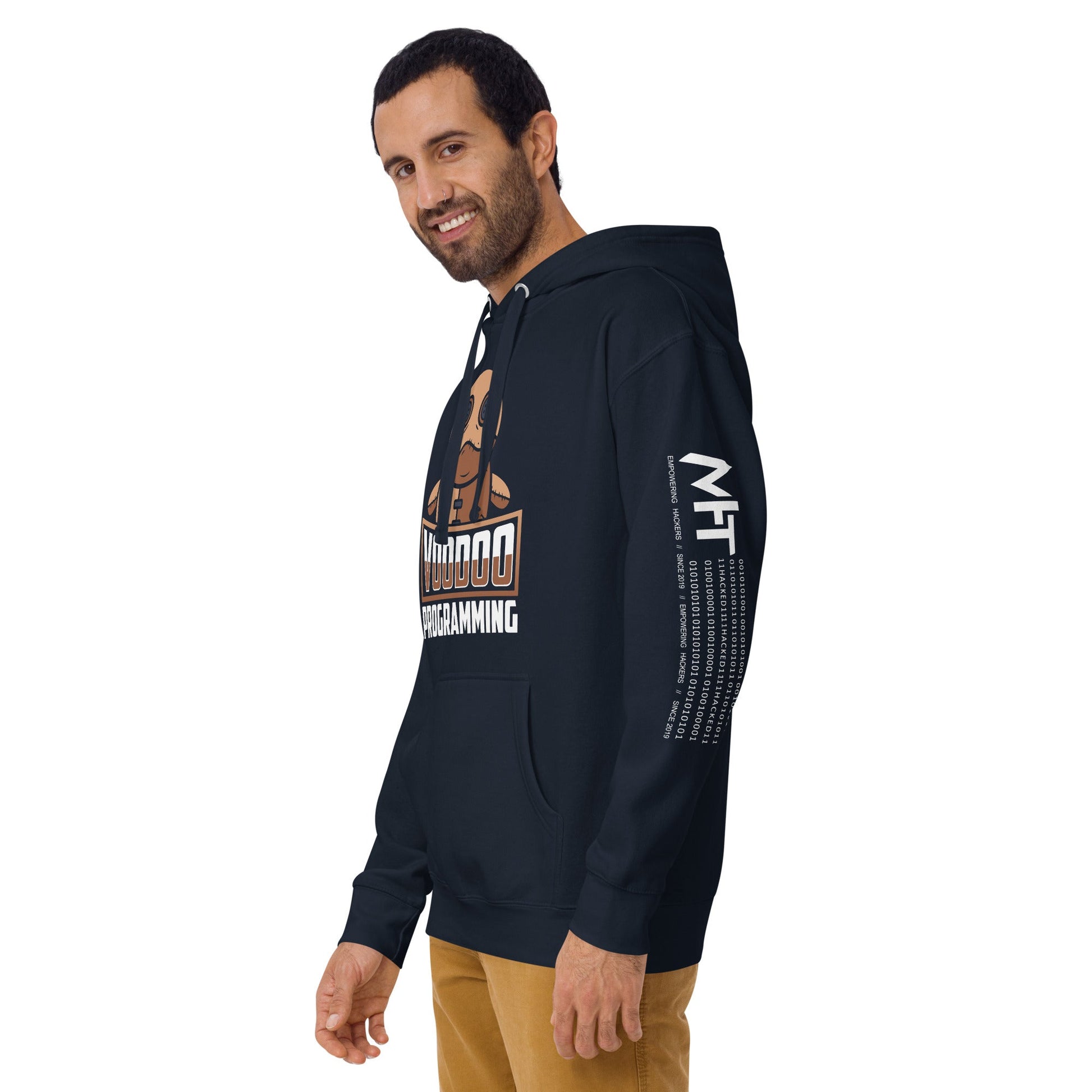 Voodoo Programming Unisex Hoodie by DarkByteGear