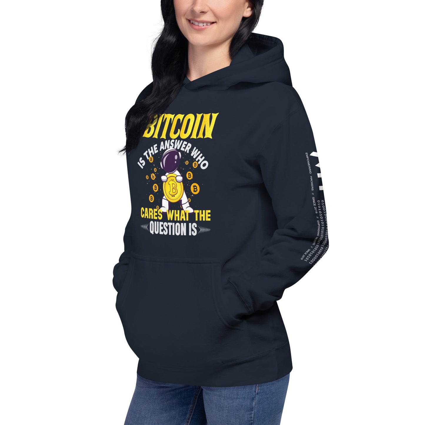 Bitcoin is the Answer! Who Cares what the question is? - by DarkByteGear