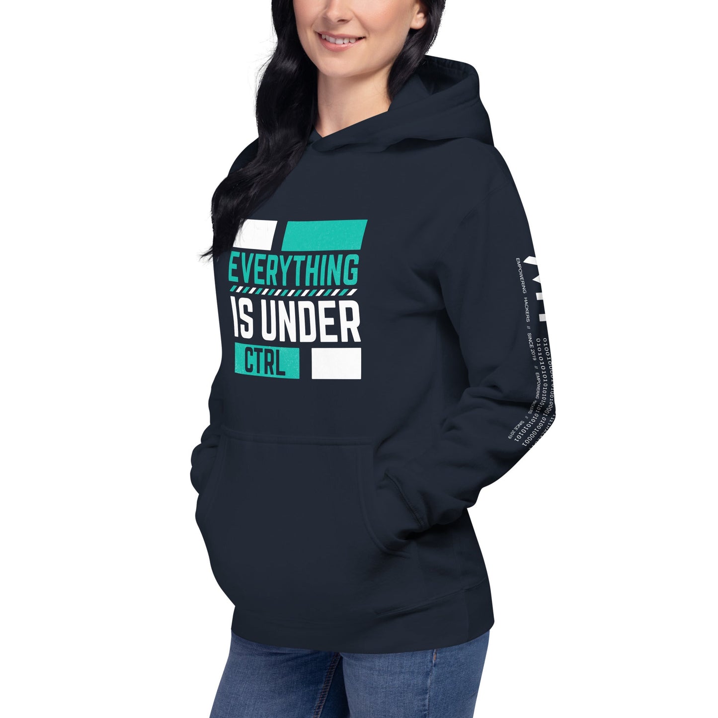 Everything is Under Control Unisex Hoodie by DarkByteGear