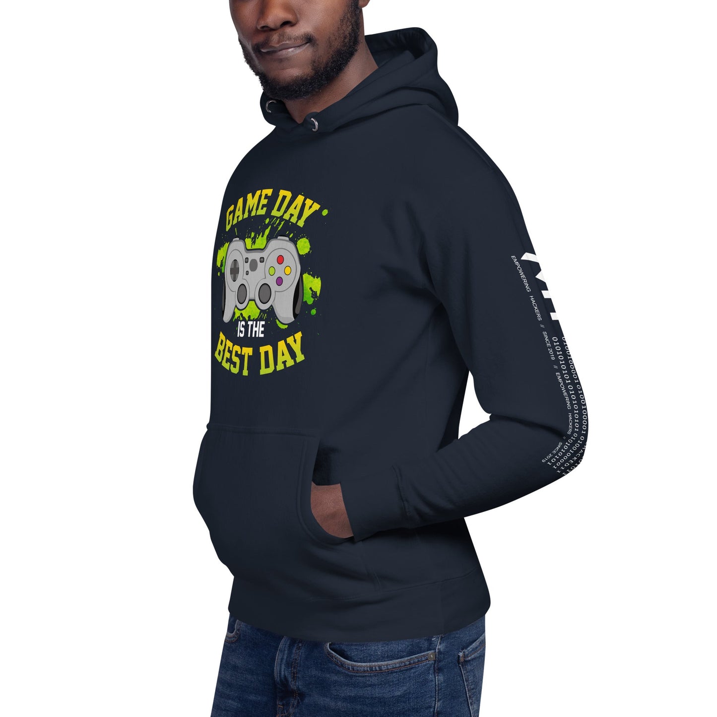Game Day is the Best Day - Unisex Hoodie by DarkByteGear
