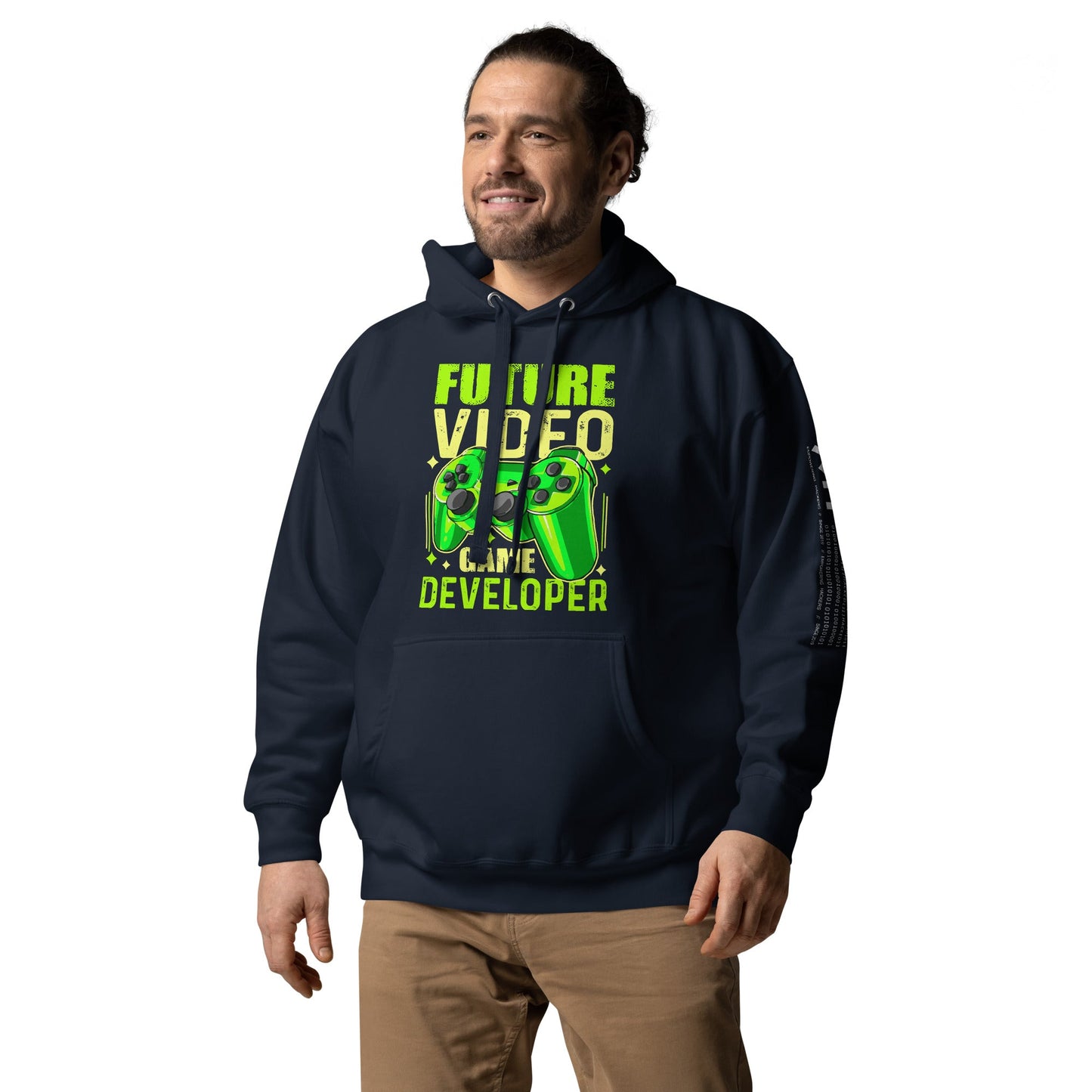 Future Video Game Developer - Unisex Hoodie by DarkByteGear