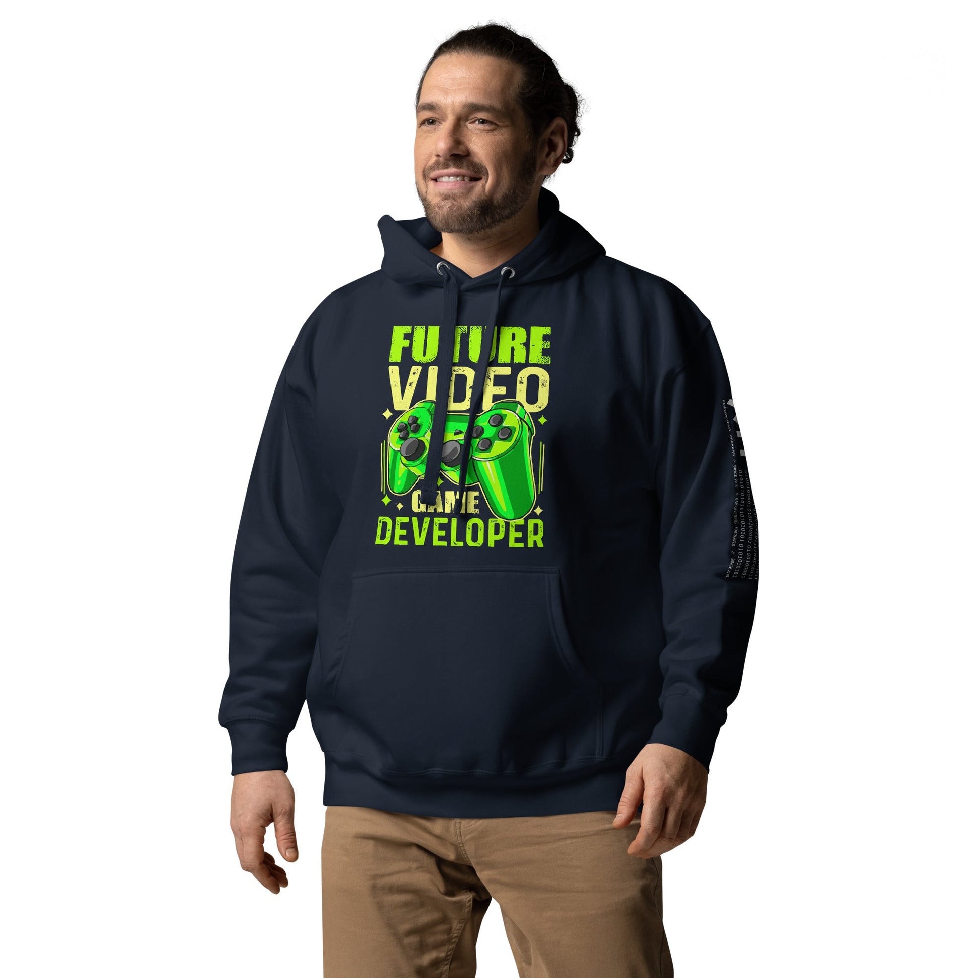 Future Video Game Developer - Unisex Hoodie by DarkByteGear