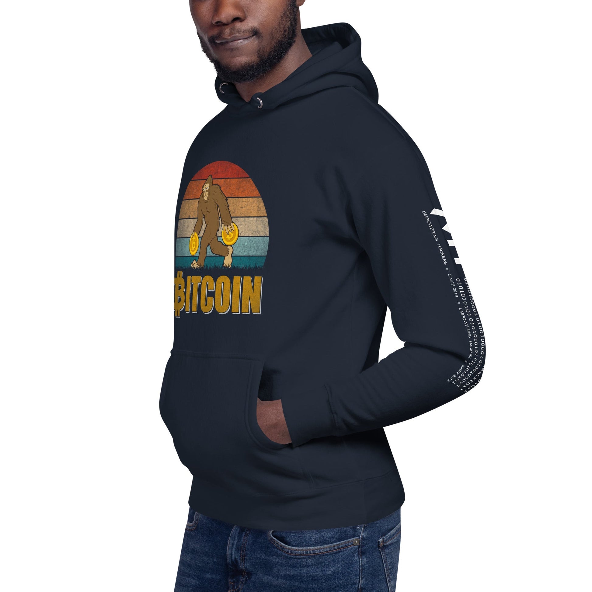Bitcoin Ape - Unisex Hoodie by DarkByteGear