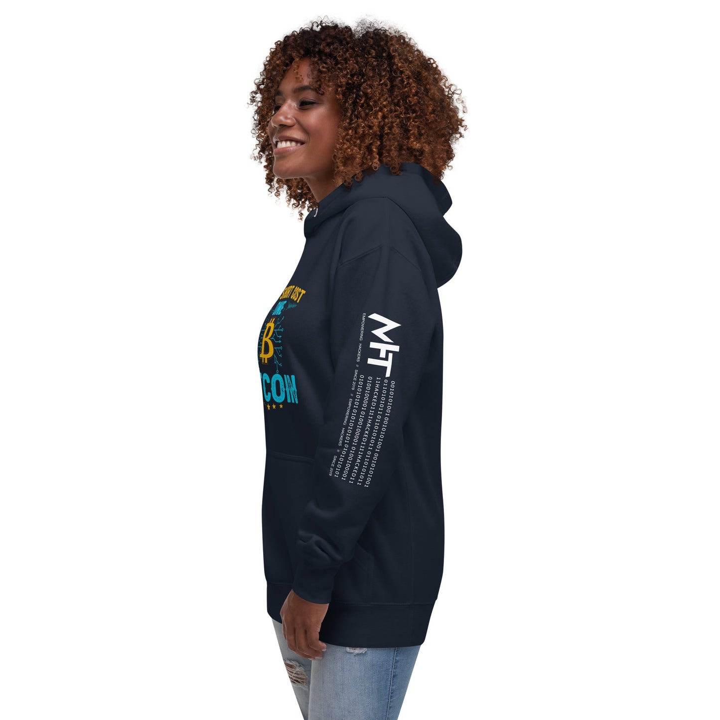This Shirt Costs one Bitcoin - Unisex Hoodie by DarkByteGear