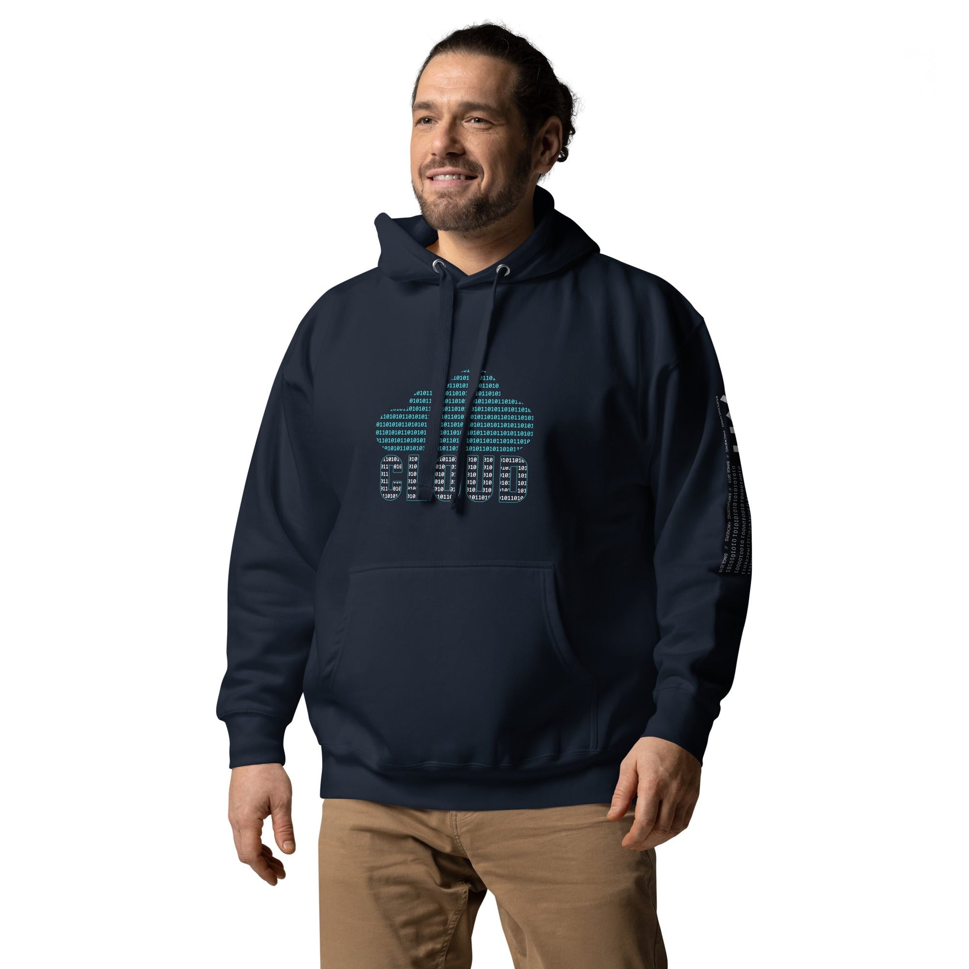 Digital Cloud - Unisex Hoodie by DarkByteGear