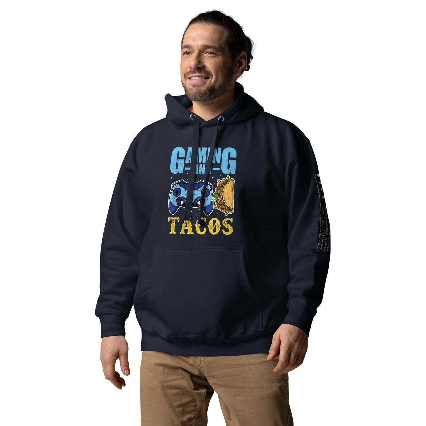 Gaming and Tacos - Unisex Hoodie by DarkByteGear