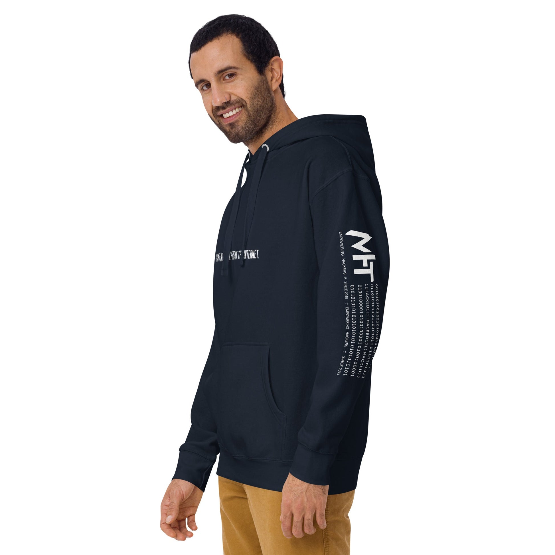 Don't worry I am from the Internet V2 - Unisex Hoodie by DarkByteGear