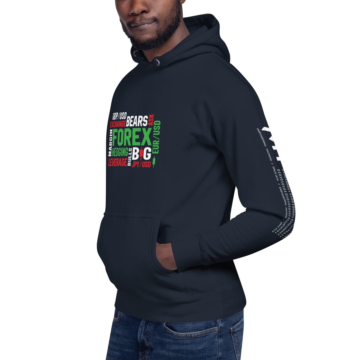 GMP Forex Trading ( DB ) - Unisex Hoodie by DarkByteGear