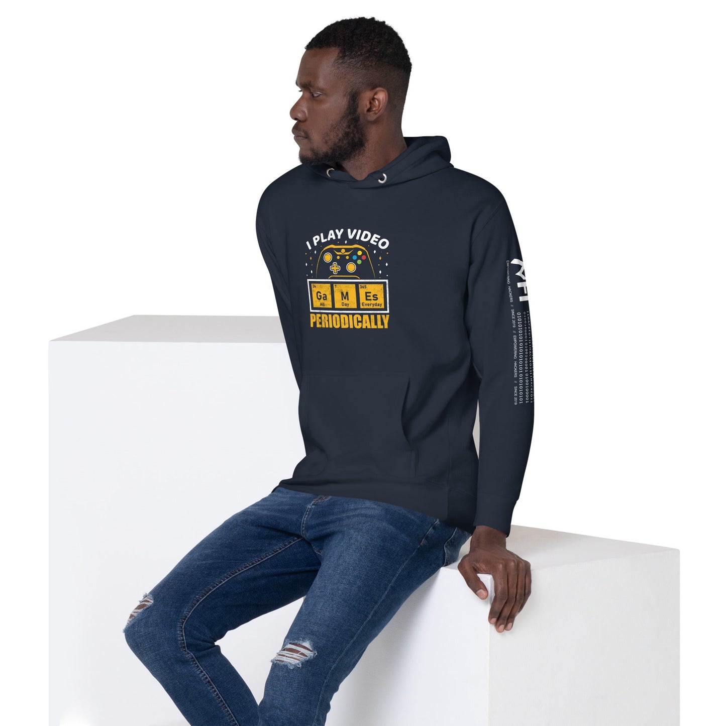 I Play Videogames Periodically - Unisex Hoodie by DarkByteGear
