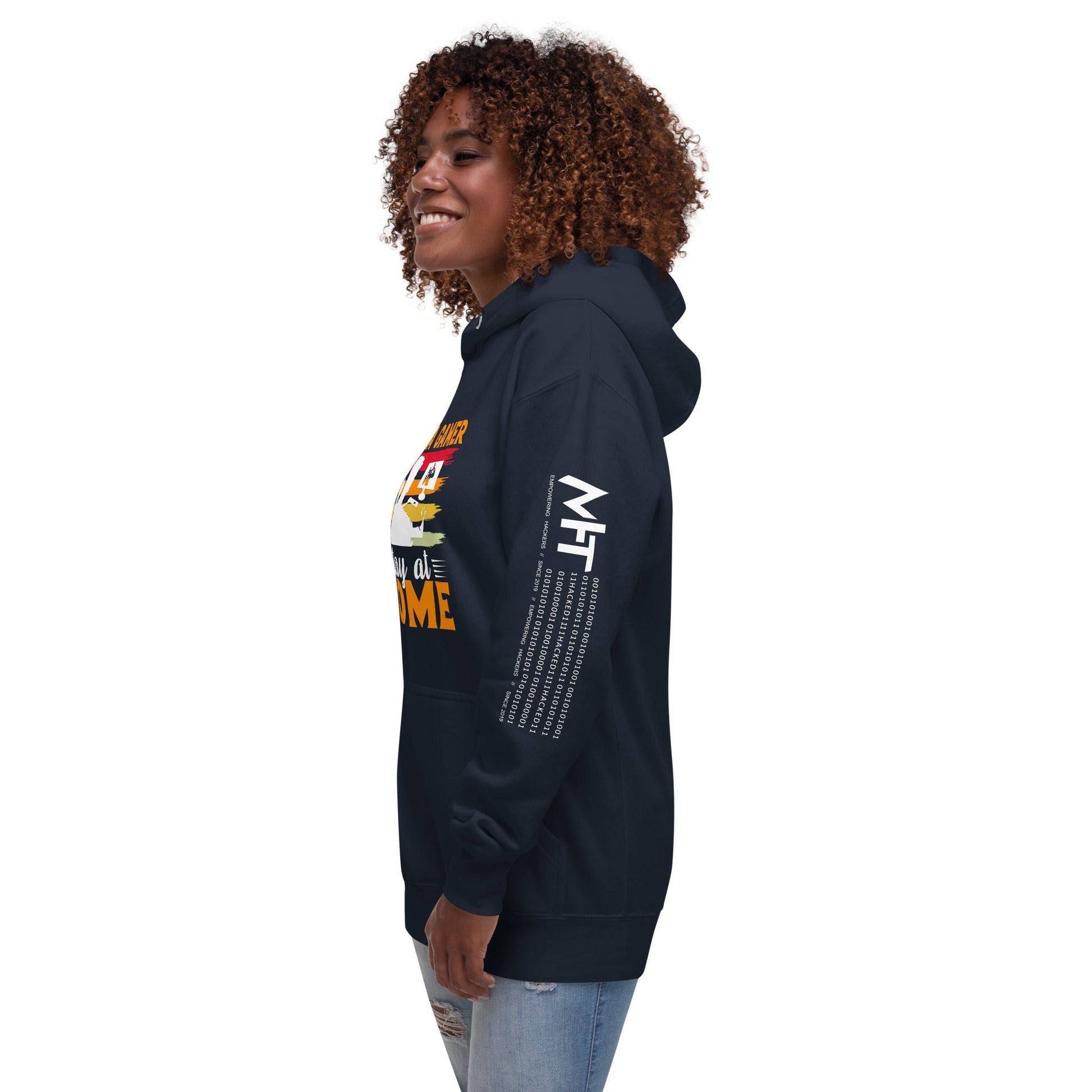 I am a Gamer Stay at Home - Unisex Hoodie by DarkByteGear