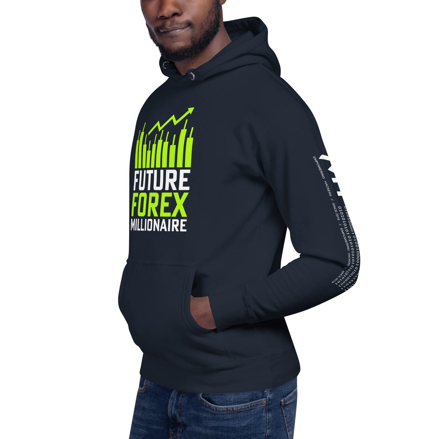 Future Forex Millionaire - Unisex Hoodie by DarkByteGear