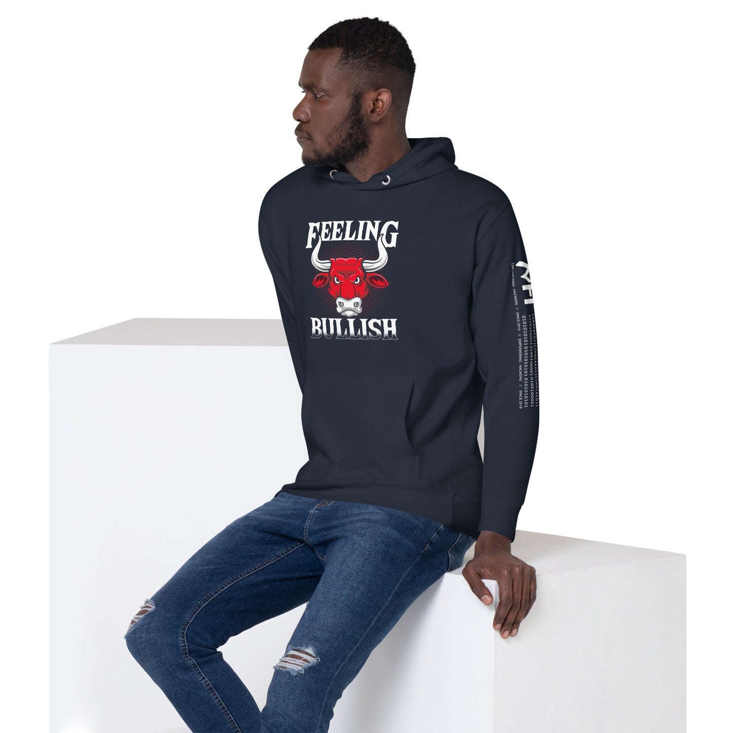 Feeling Bullish - Unisex Hoodie by DarkByteGear