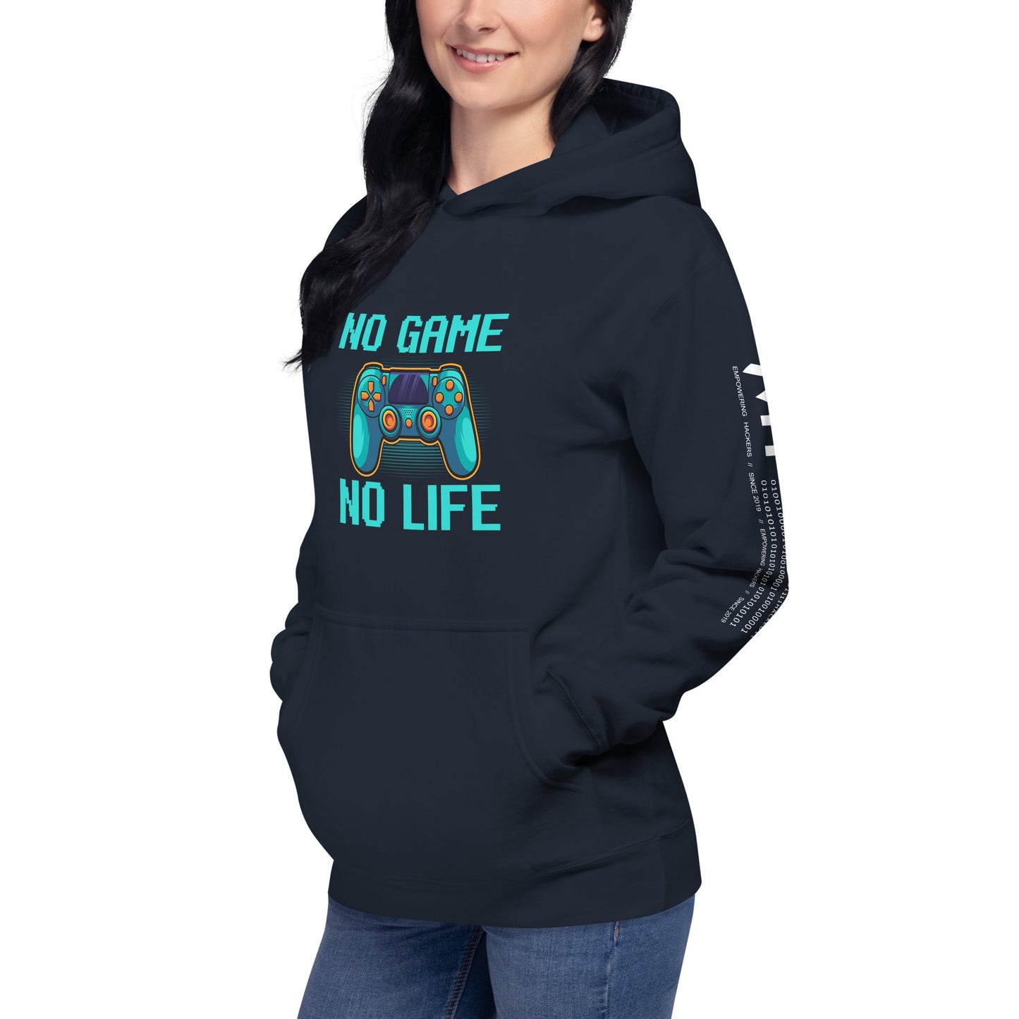 No Game; No Life - Unisex Hoodie by DarkByteGear
