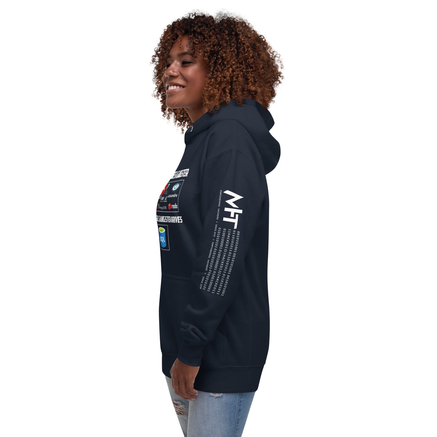 Everyone is a Gangster, until the real Gangster arrives - Unisex Hoodie by DarkByteGear