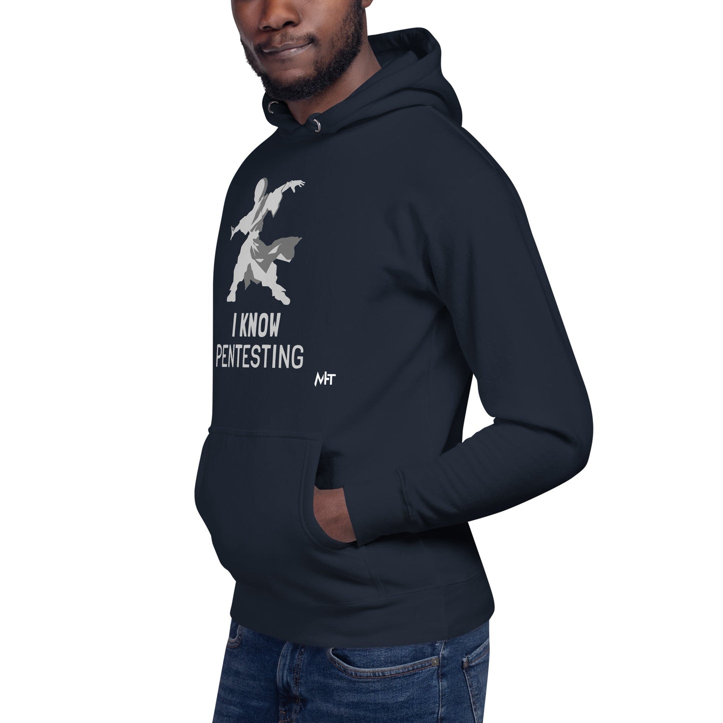 I Know Pentesting - Unisex Hoodie by DarkByteGear
