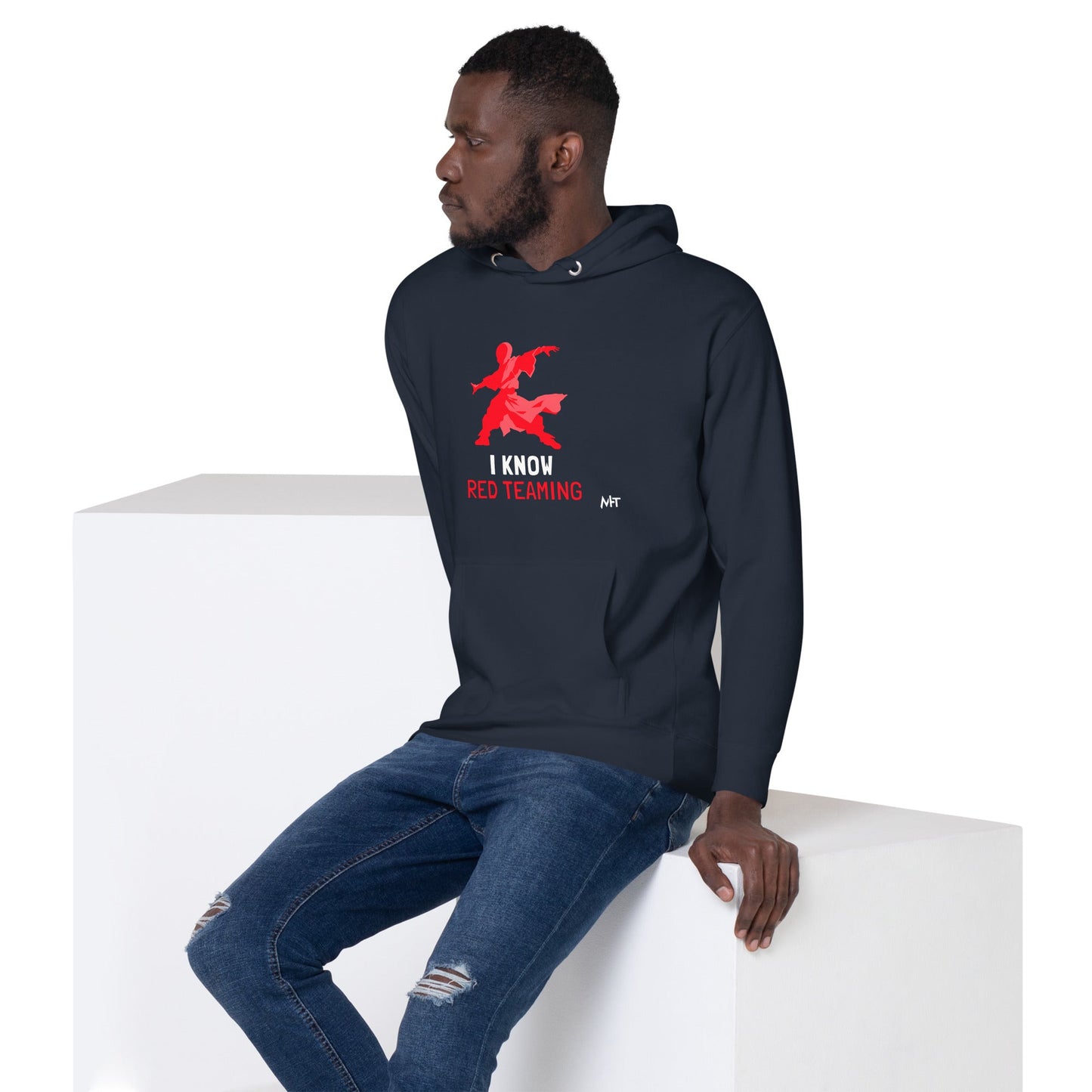 I Know Red Teaming - Unisex Hoodie by DarkByteGear