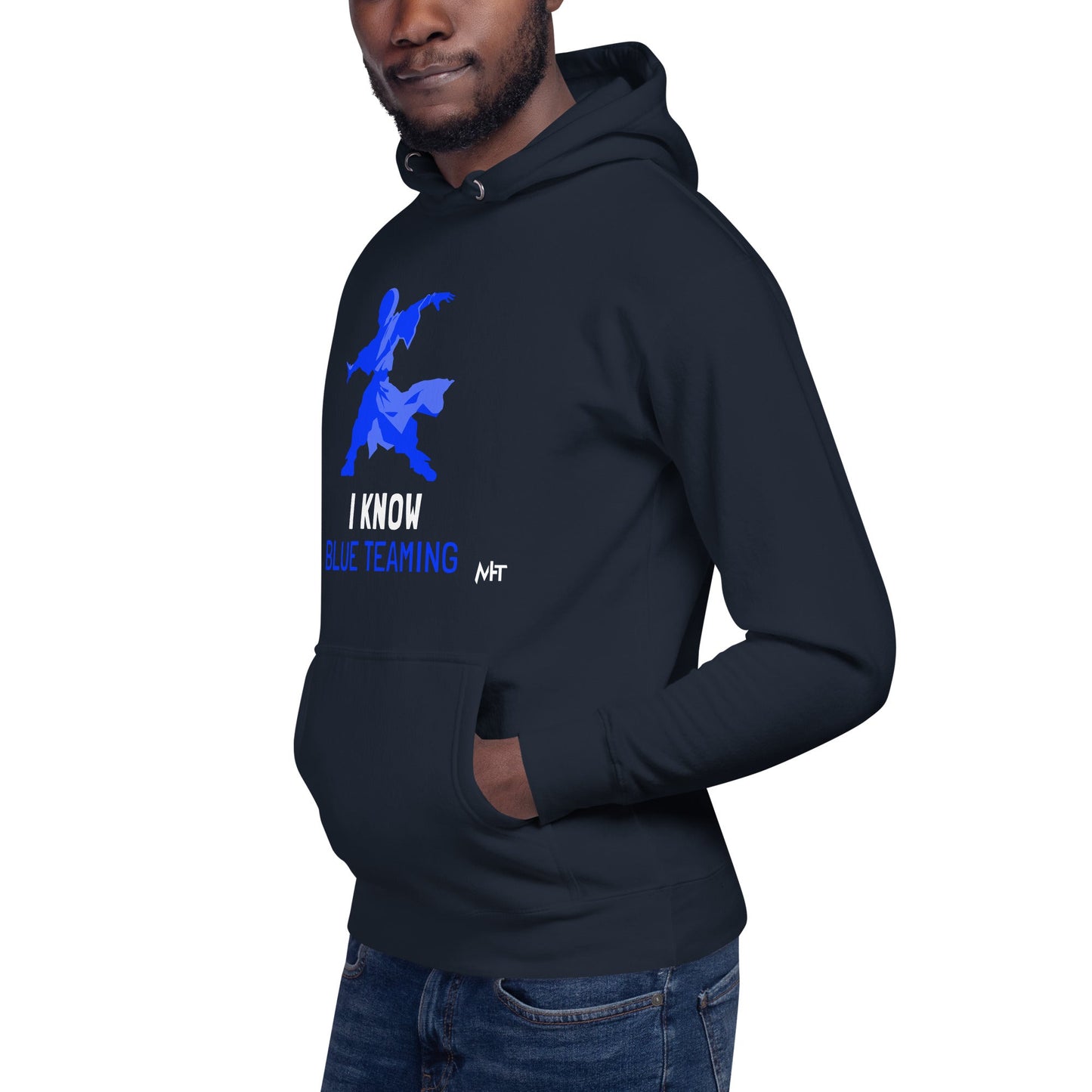 I Know Blue Teaming - Unisex Hoodie by DarkByteGear