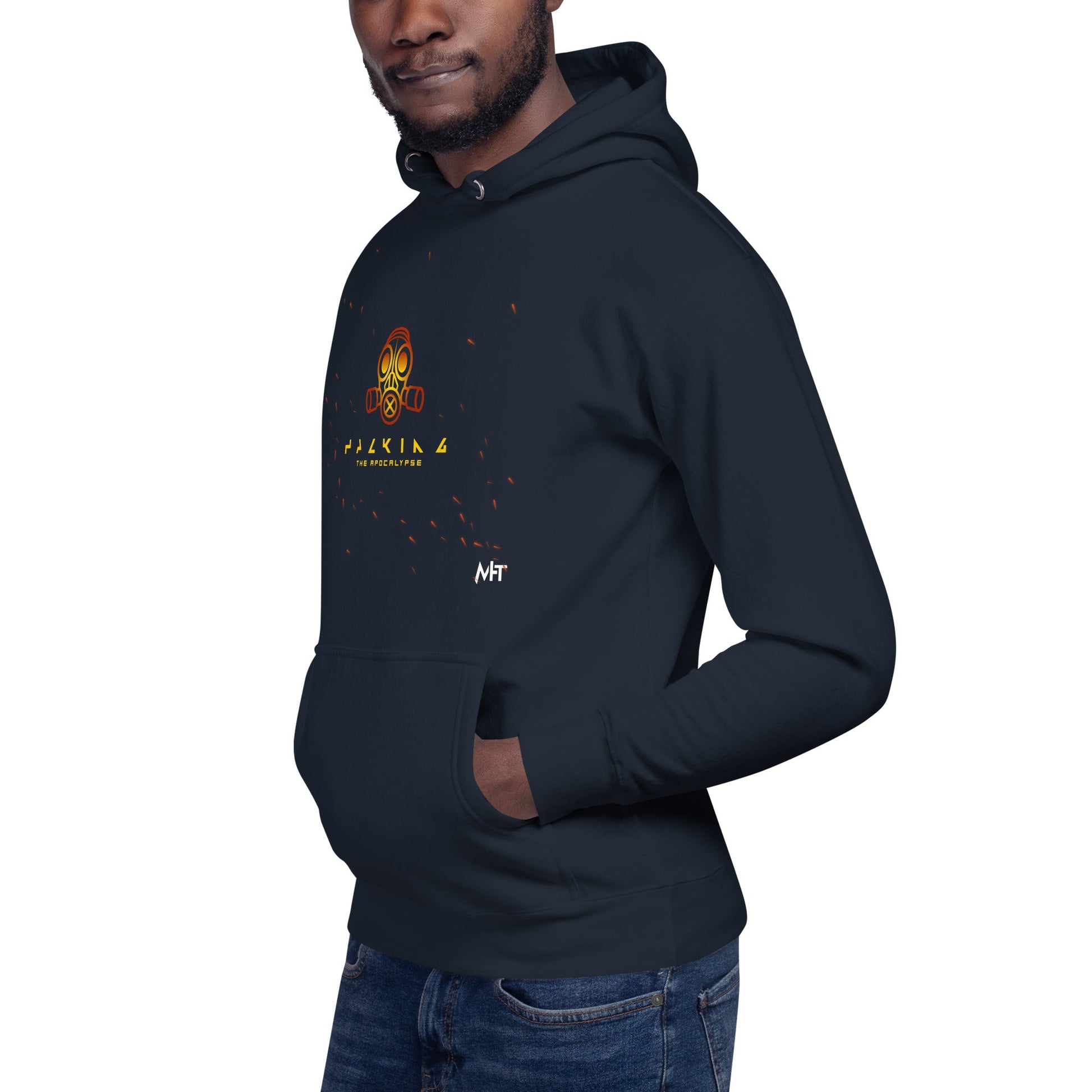 Hacking the apocalypse - Unisex Hoodie by DarkByteGear