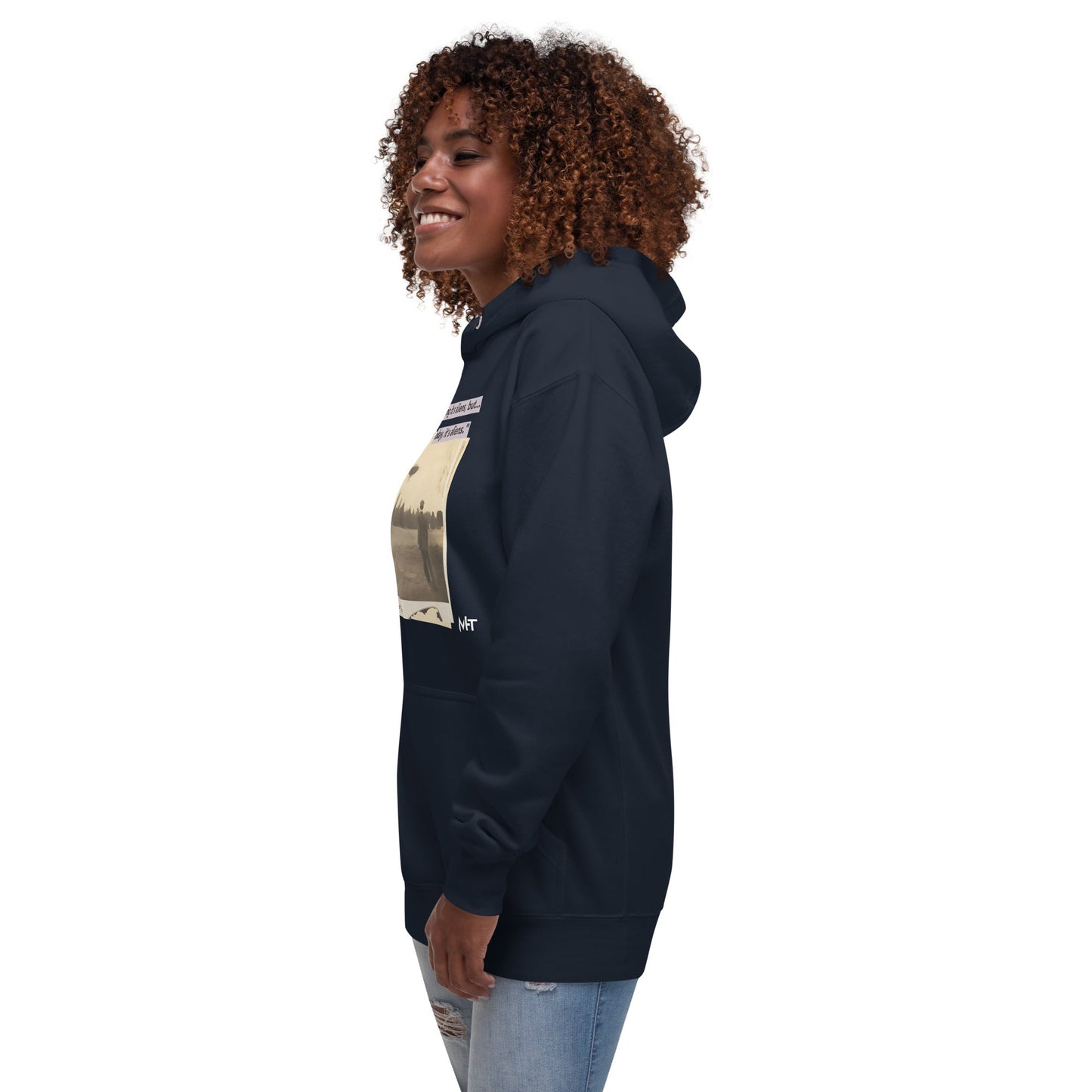 I'm not saying it's aliens, but... okay, it's aliens - Unisex Hoodie by DarkByteGear